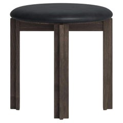 Bodil Kjaer Smoke Stained Oak Principal Stool For Karakter