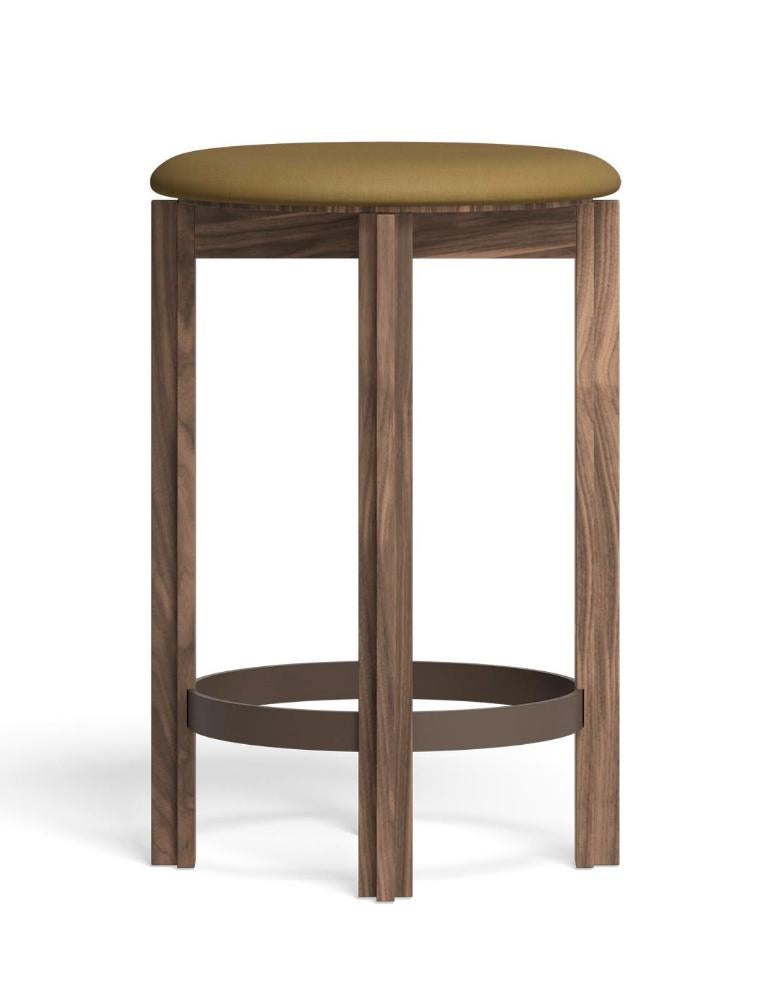 XXIe siècle et contemporain Tabouret de comptoir principal Bodil Kjaer pour Karakter en vente