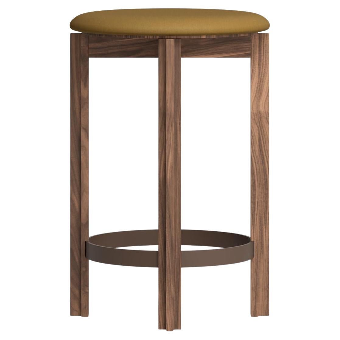 Bodil Kjaer Walnut, Principal Counter Stool For Karakter