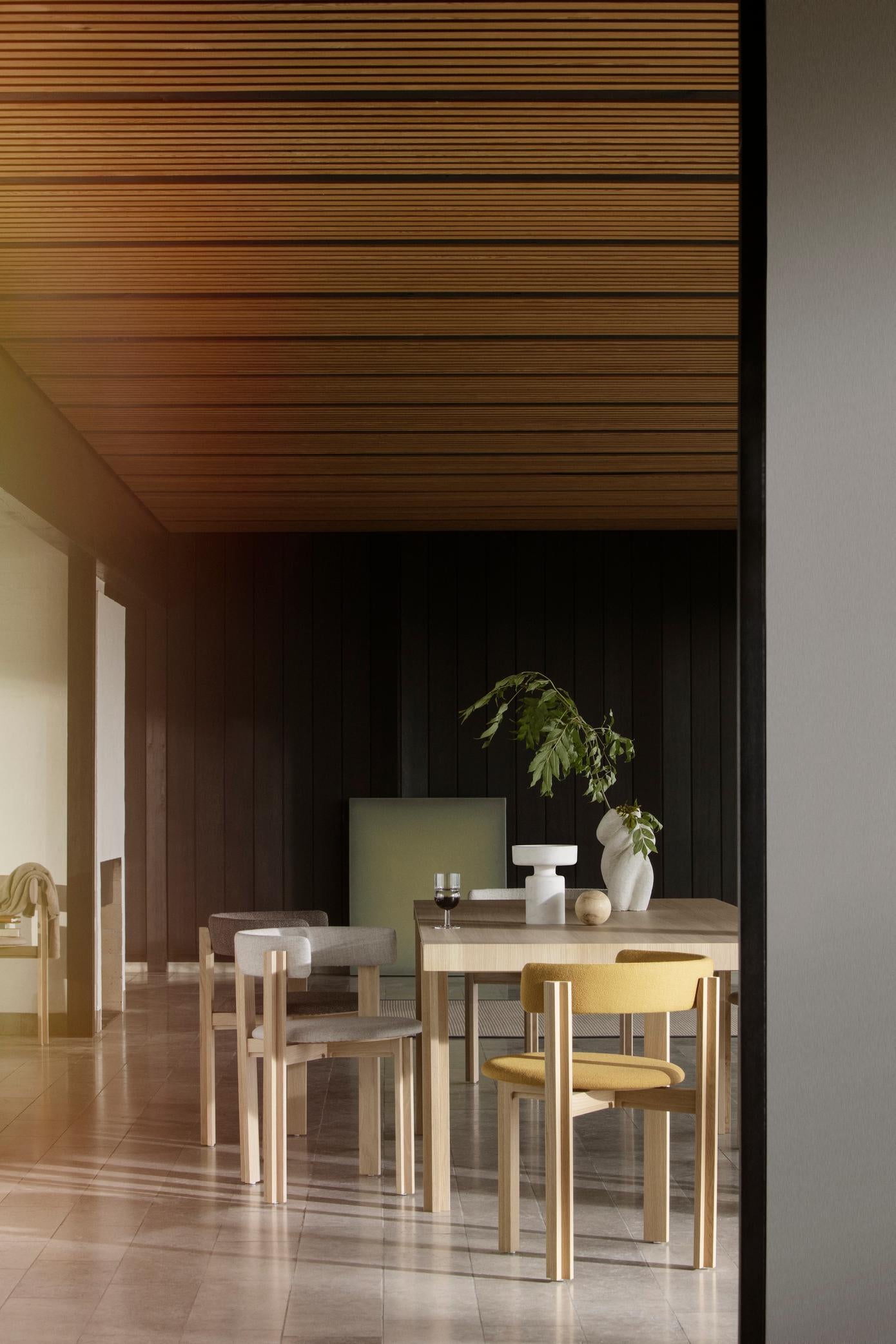 Bodil Kjaer Walnut Principal Dining Table For Karakter For Sale 6