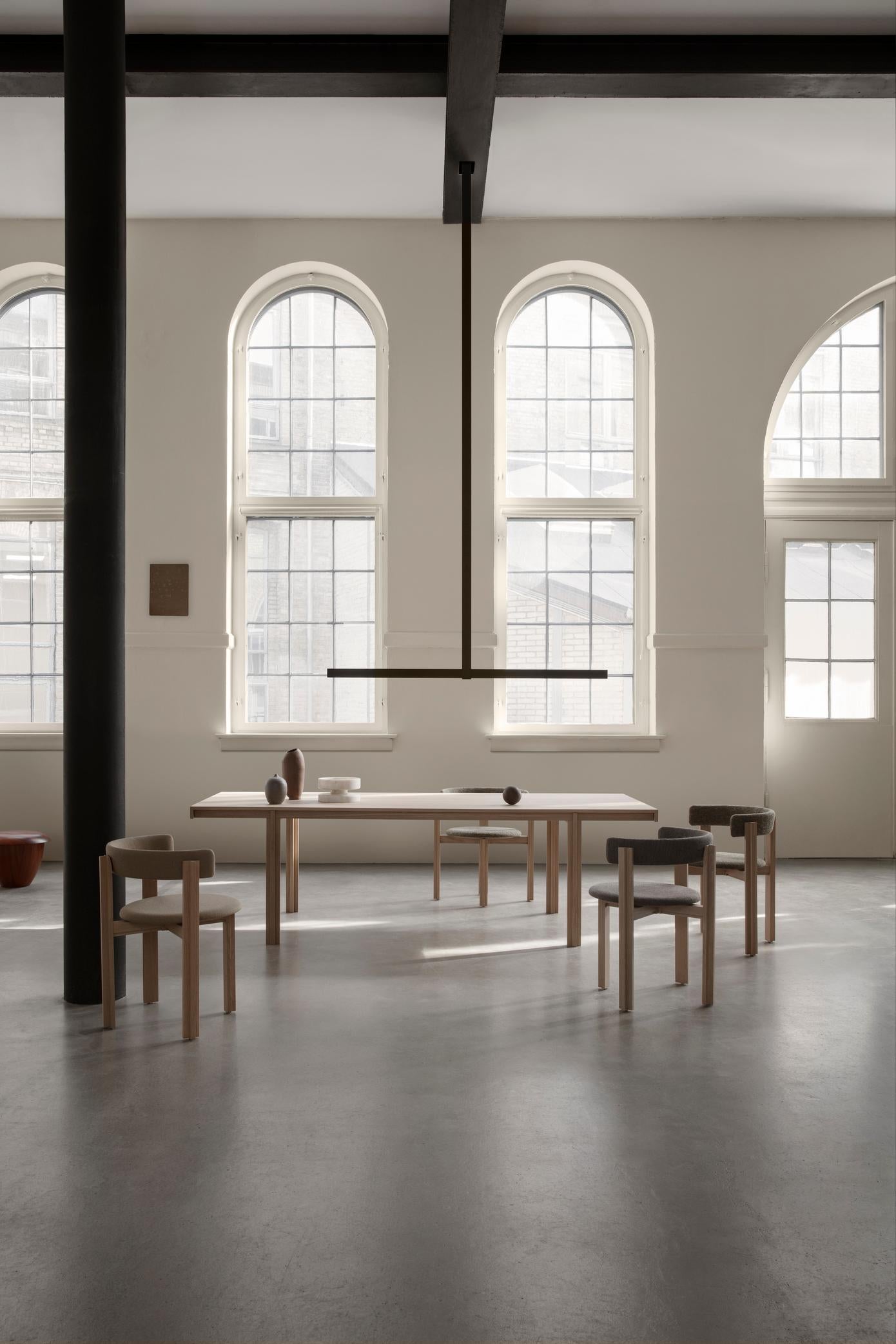 Bodil Kjaer Walnut Principal Dining Table For Karakter For Sale 7