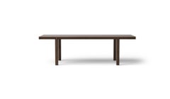 Bodil Kjaer Walnut Principal Dining Table For Karakter