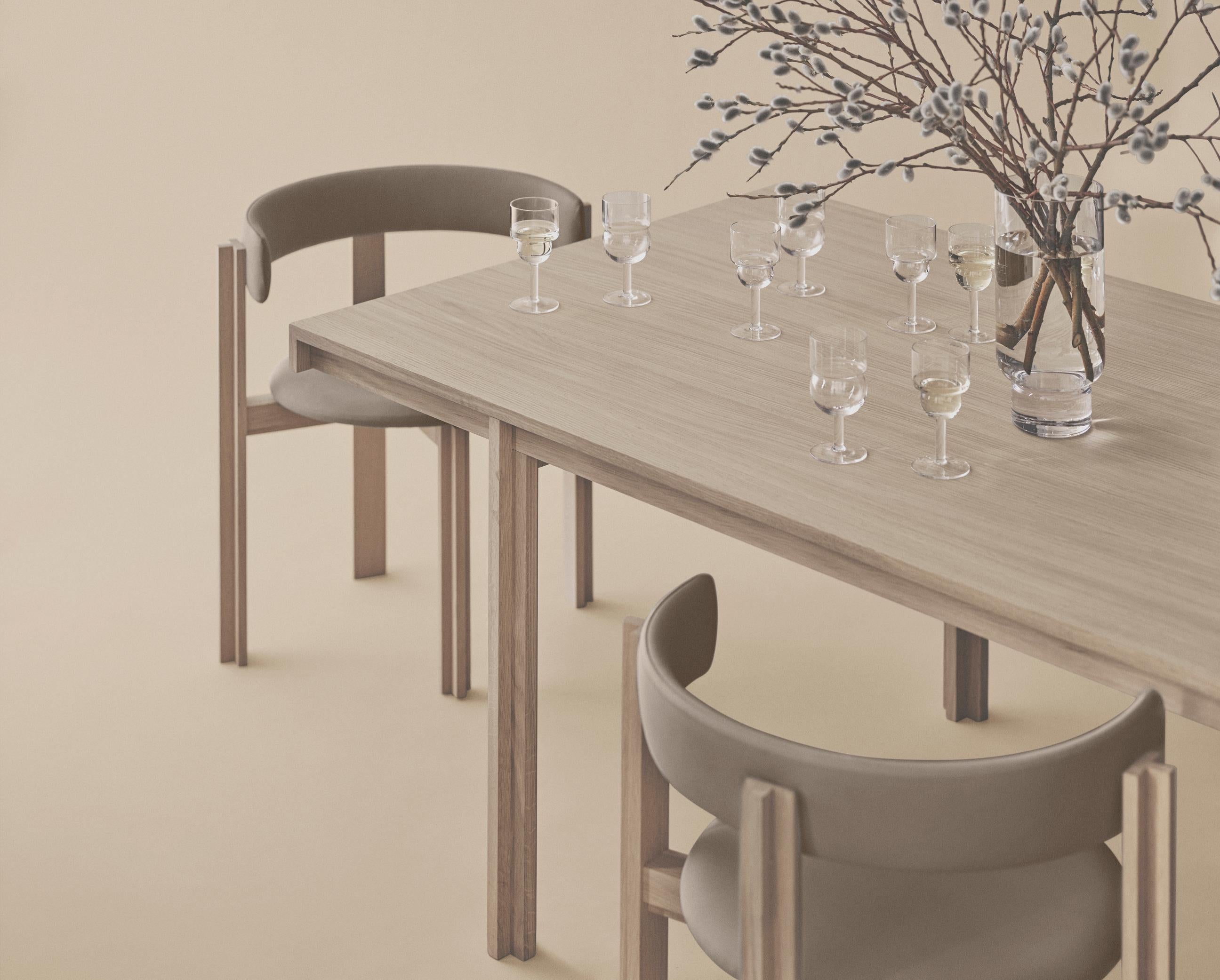 Bodil Kjaer Walnut Principal Dining Table For Karakter For Sale 2