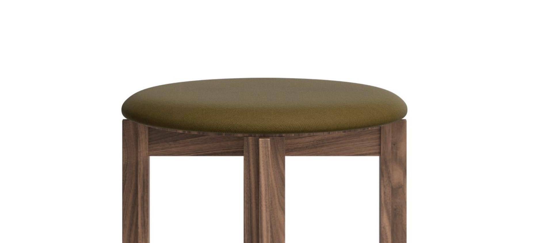 Bodil Kjaer Walnut  Tabouret principal pour Karakter Neuf - En vente à Barcelona, Barcelona