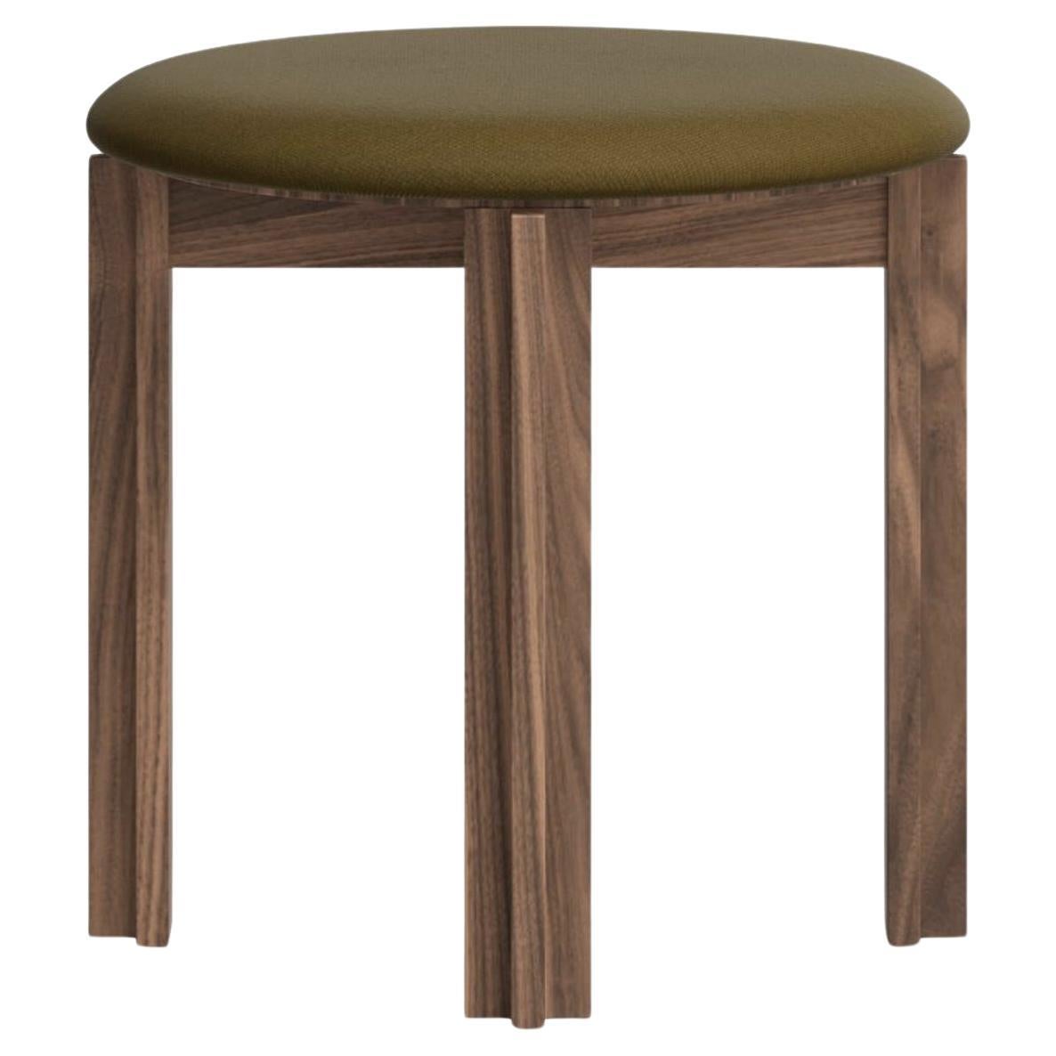 Bodil Kjaer Walnut  Tabouret principal pour Karakter