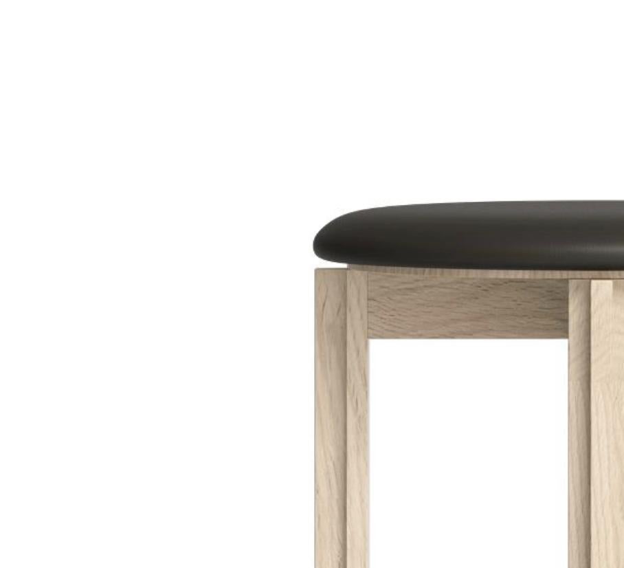 Sgabello da bar The Principals di Bodil Kjaer in Oak tinto bianco per Karakter In condizioni Nuovo in vendita a Barcelona, Barcelona