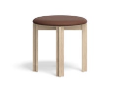Bodil Kjaer Rovere tinto di bianco Sgabello Principals per Karakter