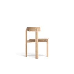 Bodil Kjaers Natural Oak Principal Chair All Wood for Karakter