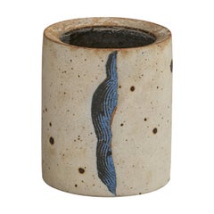 Bodil Manz, Vase, Ceramic, Denmark, 1980s