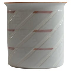 Bodil Manz Vase for Bing And Grøndahl. Signed and stamped 6/84.