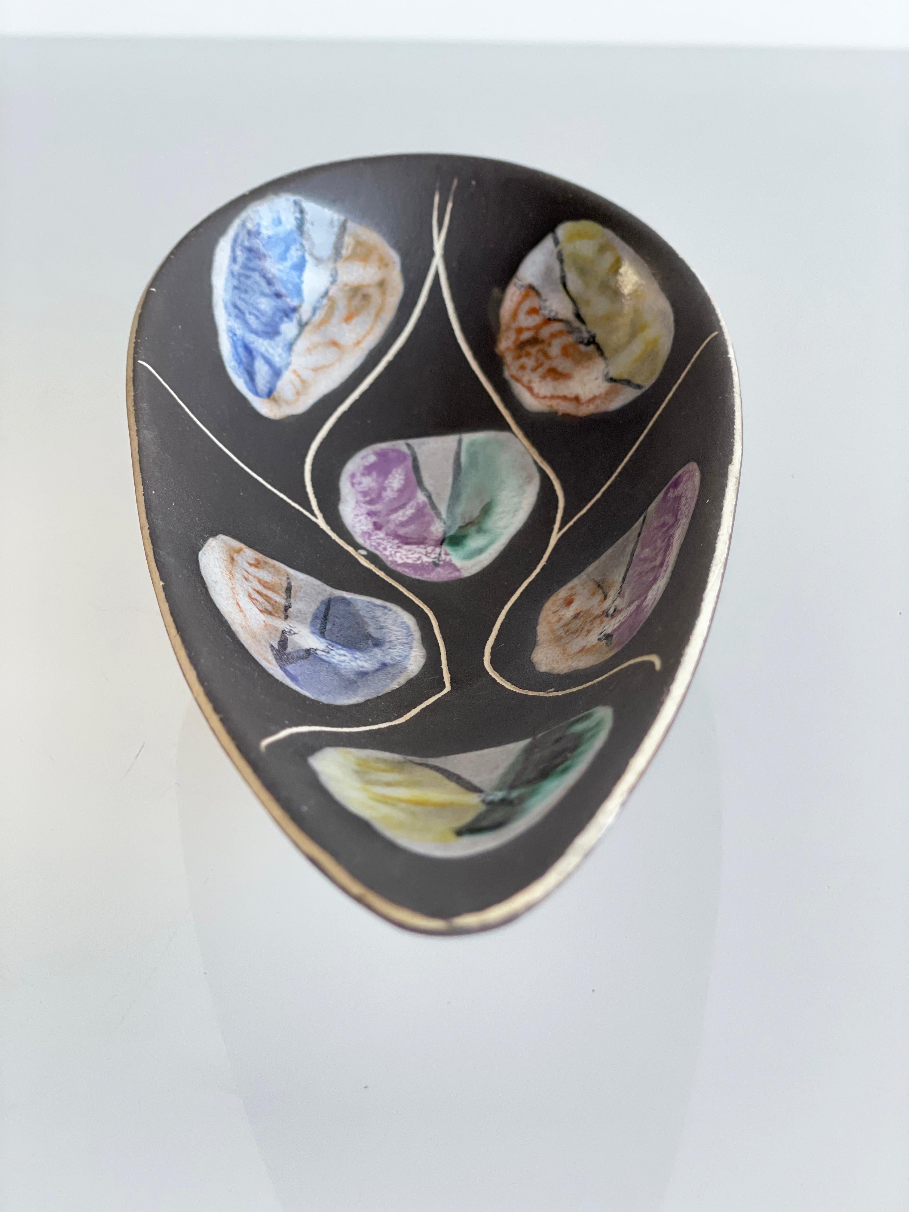 Bodo Mans Porcelain Bowl for Bay Keramik, West Germany For Sale 6