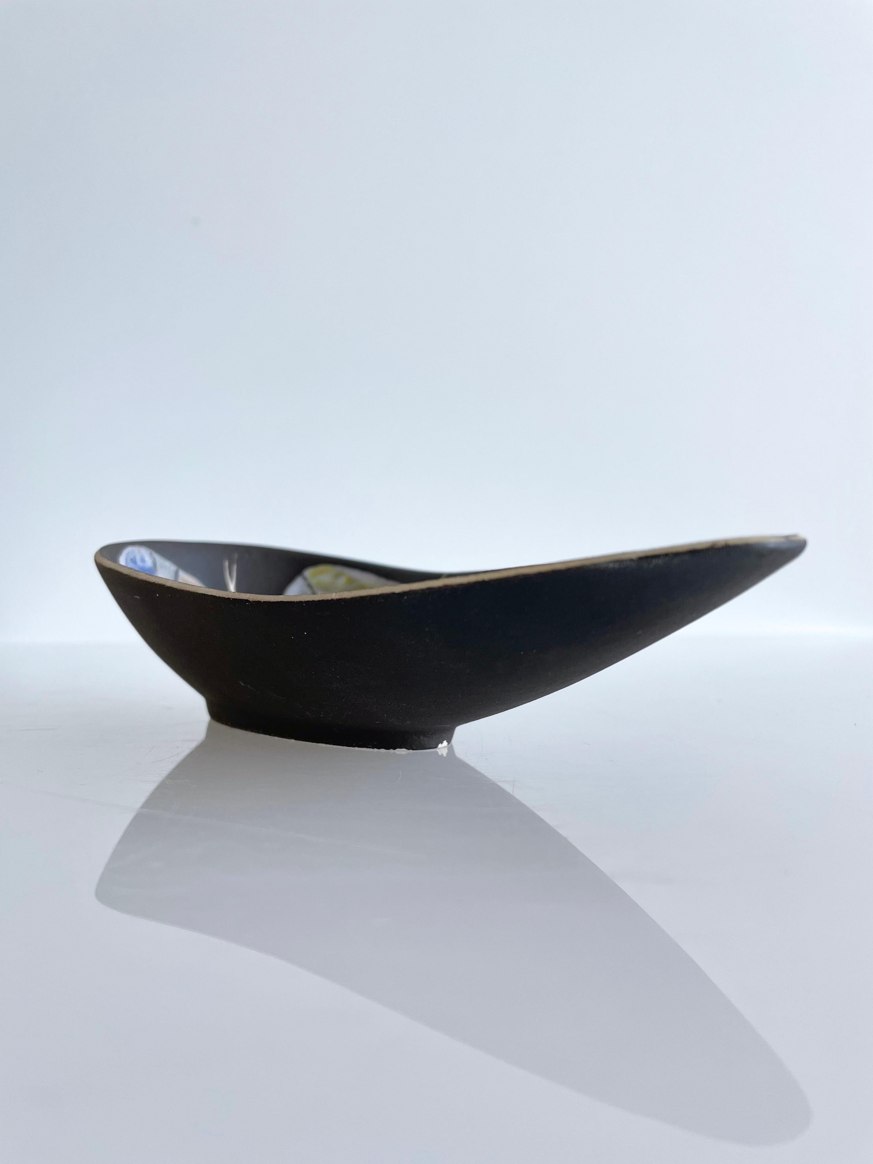 Bodo Mans Porcelain Bowl for Bay Keramik, West Germany For Sale 2