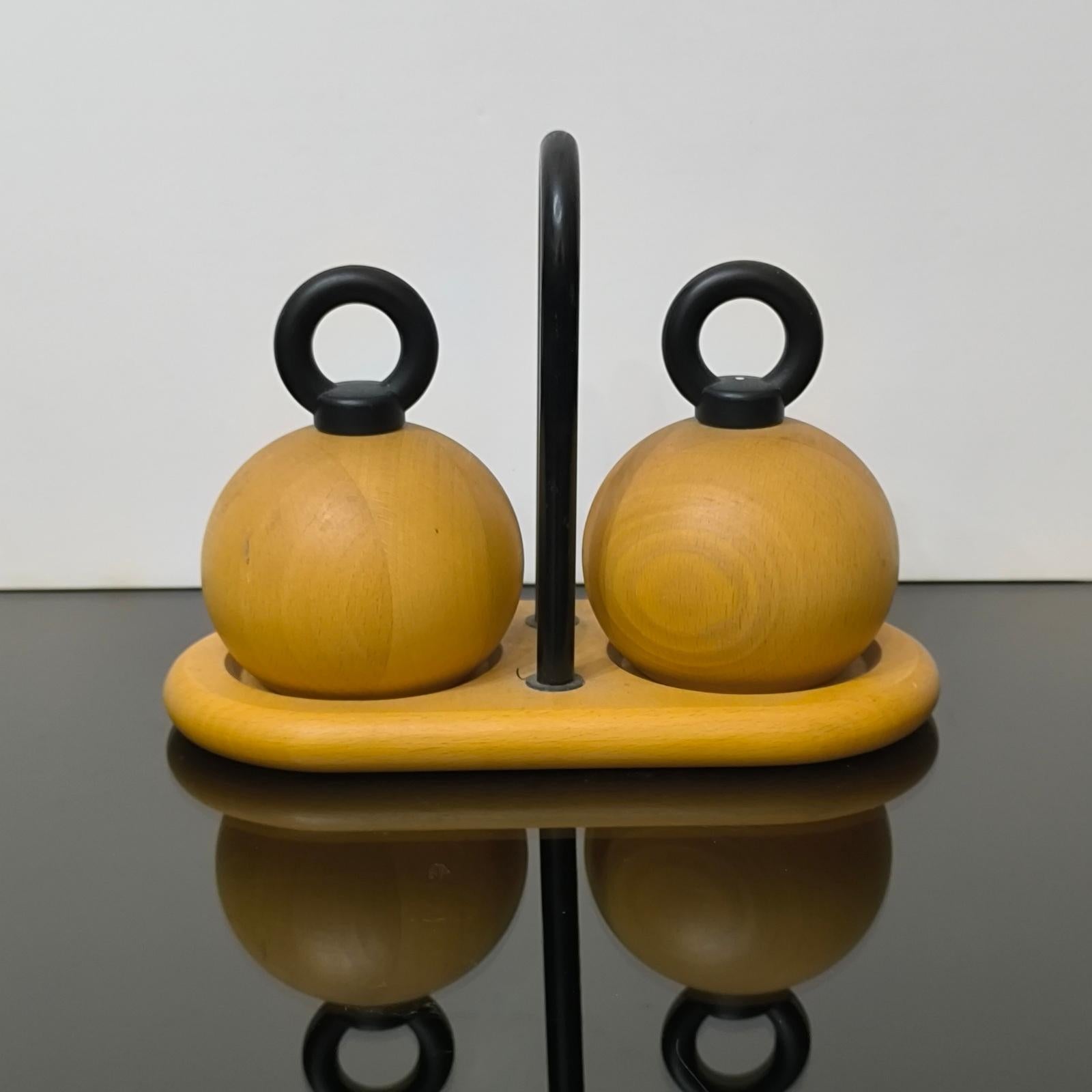 Mid-Century moderno Macina sale e pepe Bodum 