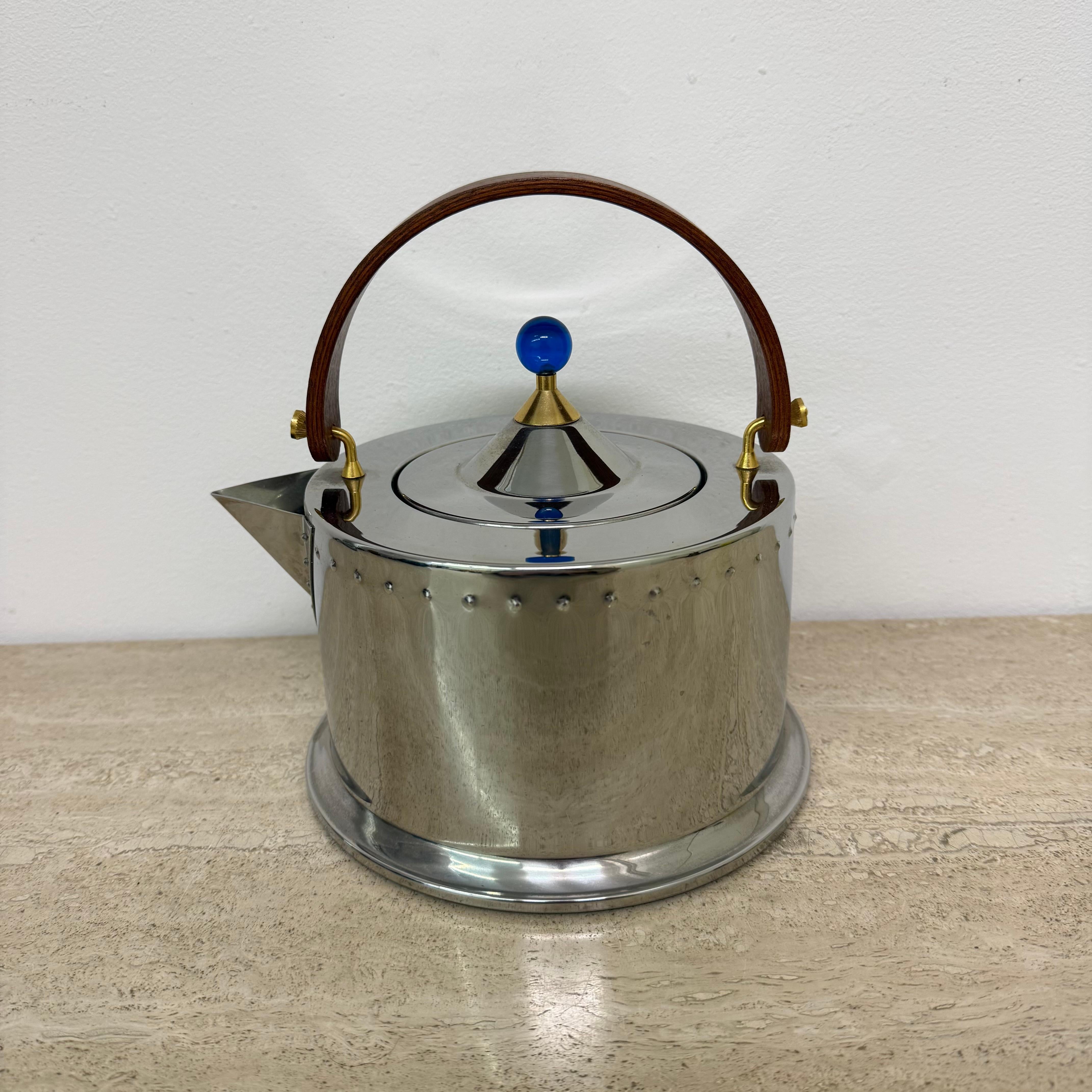 Italian Bodum'Ottoni' Kettle by Carsten Jørgensen 1986