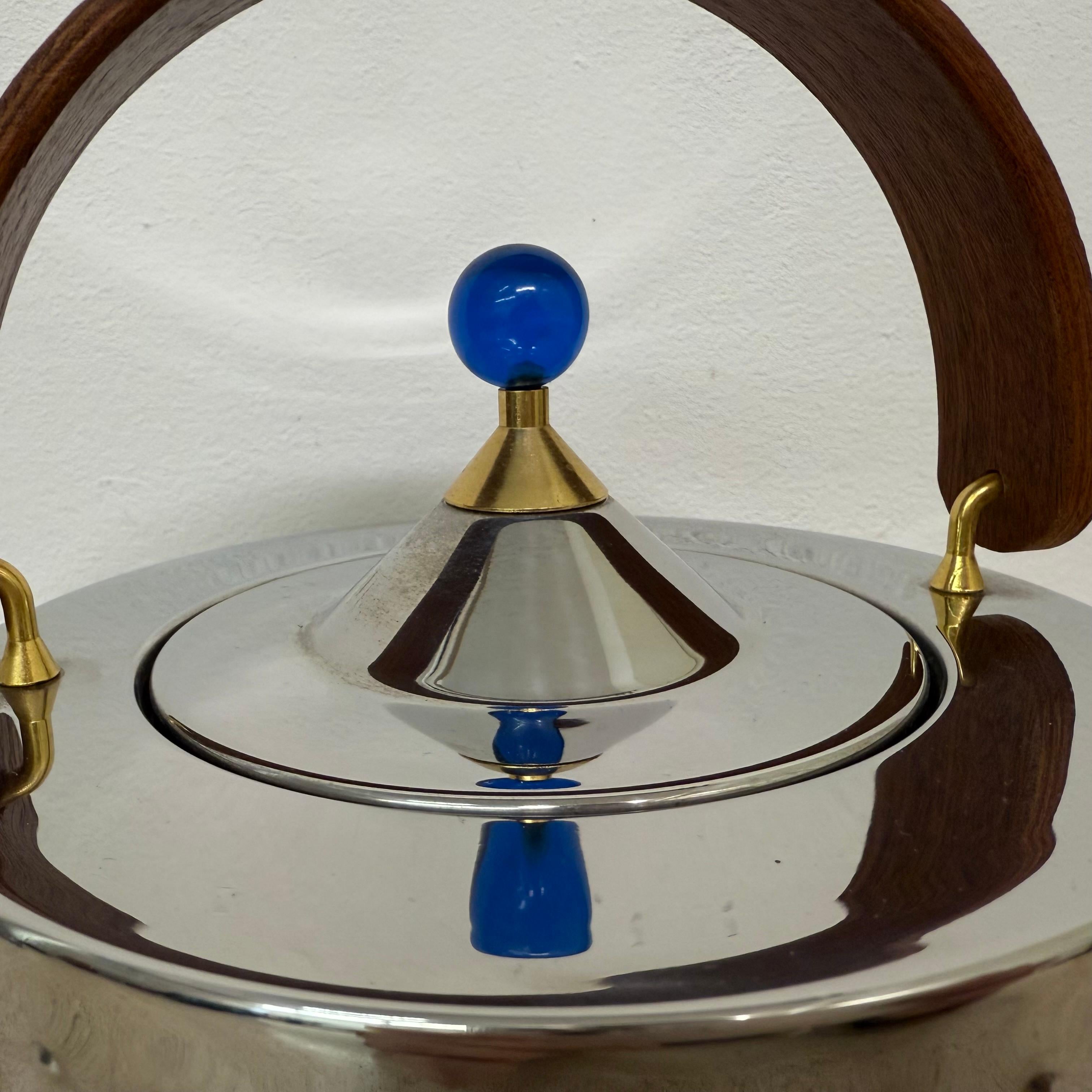 Late 20th Century Bodum'Ottoni' Kettle by Carsten Jørgensen 1986