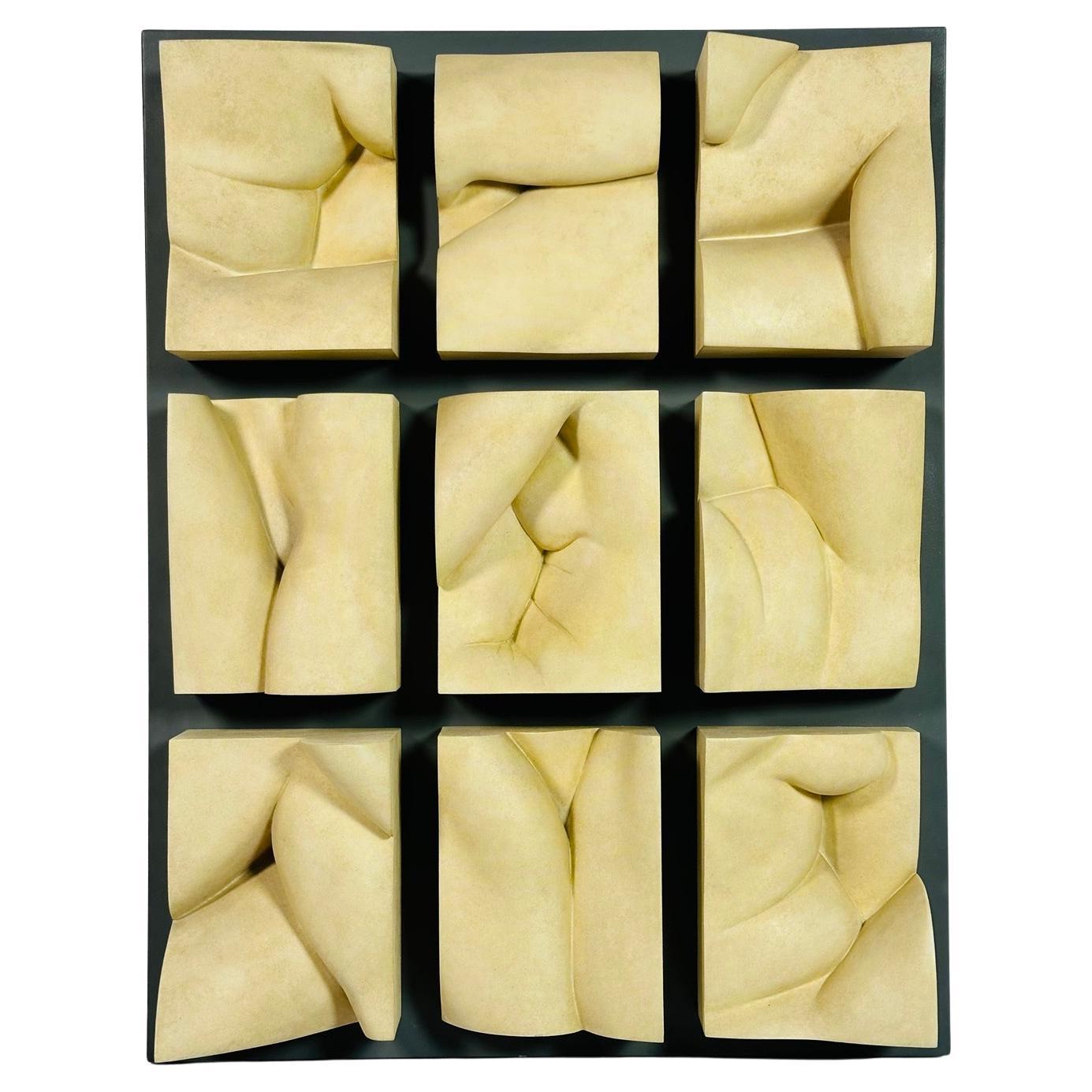 Body Grid Sculpture by Tanya Ragir, Signed & Dated 1990,  Edition 1/9 For Sale