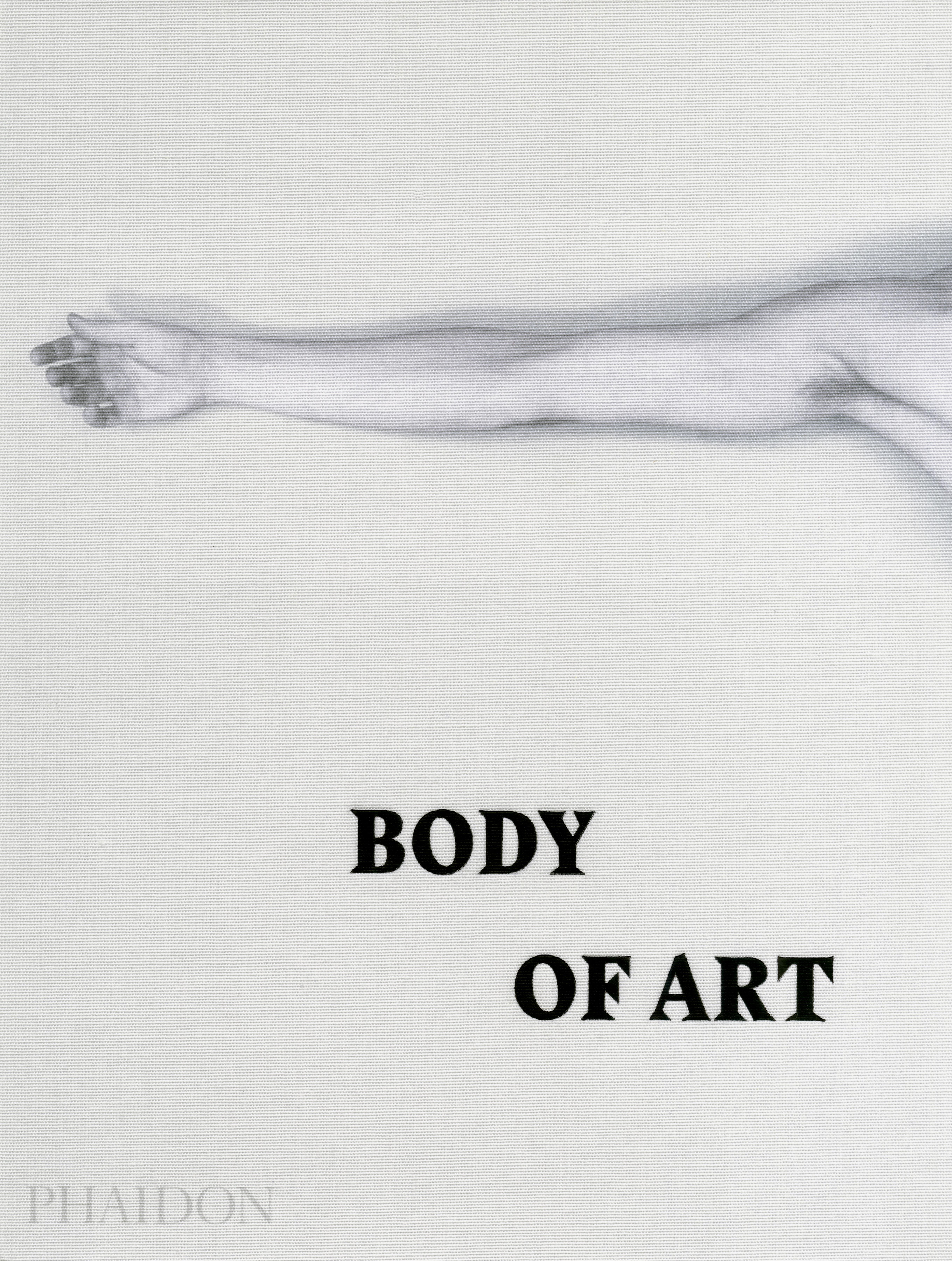 Body of Art Buch (Papier) im Angebot