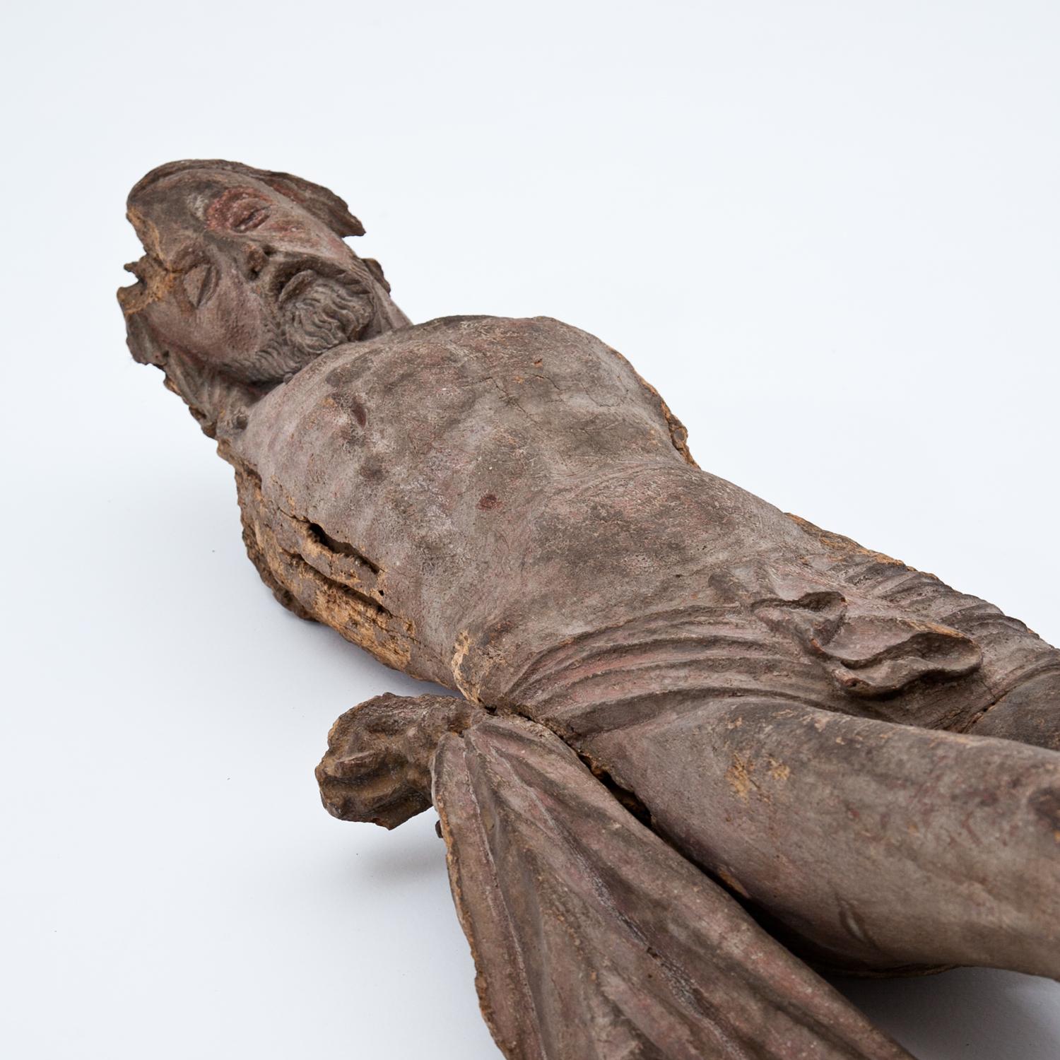 18th Century and Earlier Body of Christ, circa 17th Century