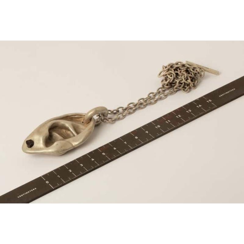 Body Part Necklace (Evan's Ear, Earring Var., DA+TOU) For Sale 1