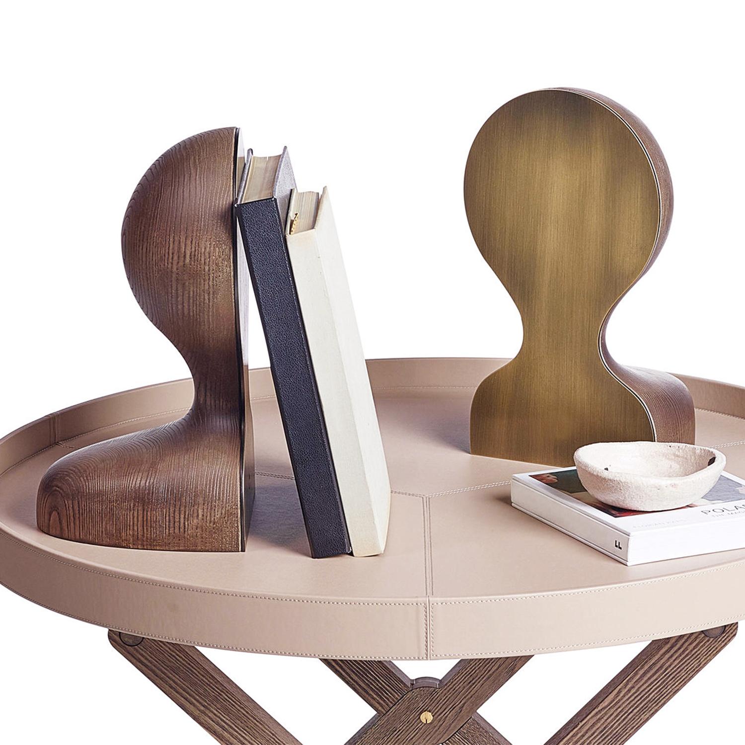 Contemporary Body Parts Set of 2 Bookends For Sale