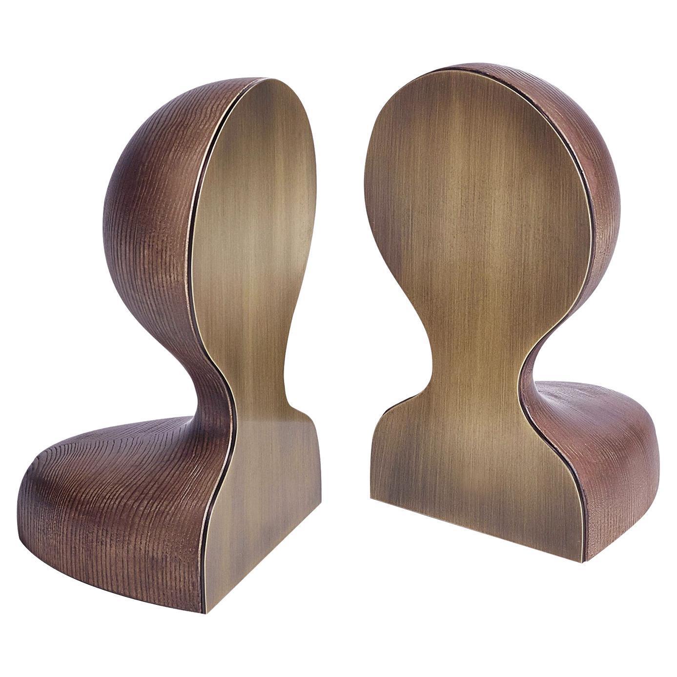 Body Parts Set of 2 Bookends For Sale
