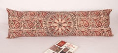 Body Pillow Case Made from an Uzbek Block Print, Early 20th C