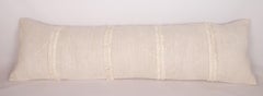 Copricuscino per il corpo, ricavato da un Kilim Hemp vintage, metà del XX secolo
