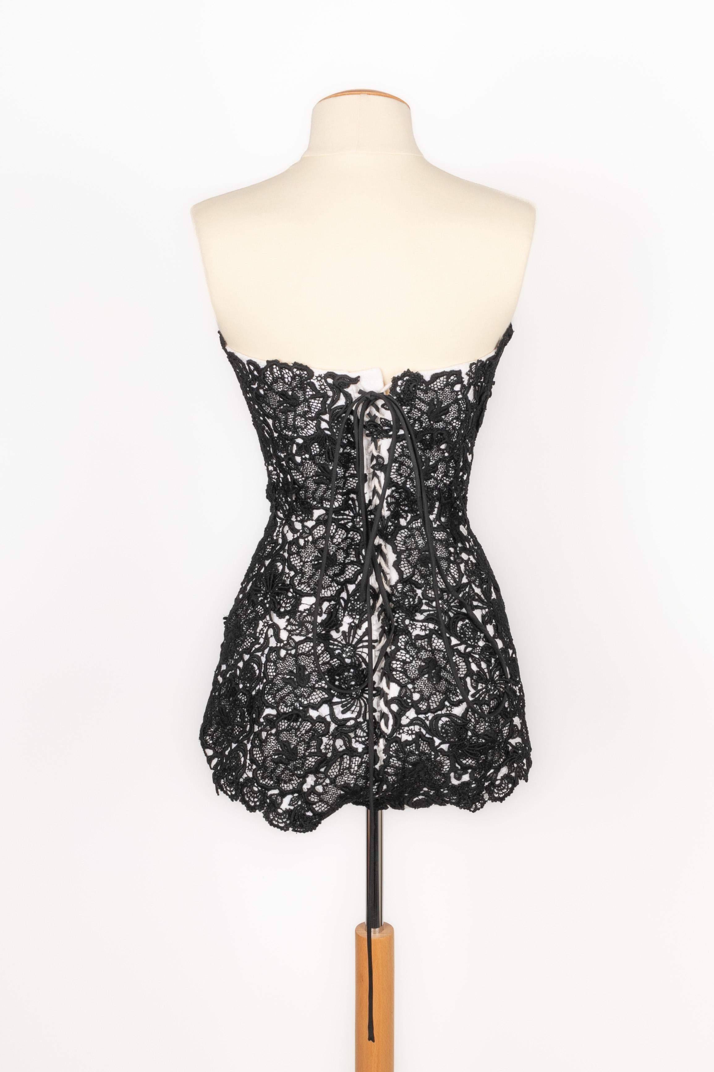 Body Top Franck Sorbier Haute Couture 2014 im Zustand „Hervorragend“ in SAINT-OUEN-SUR-SEINE, FR