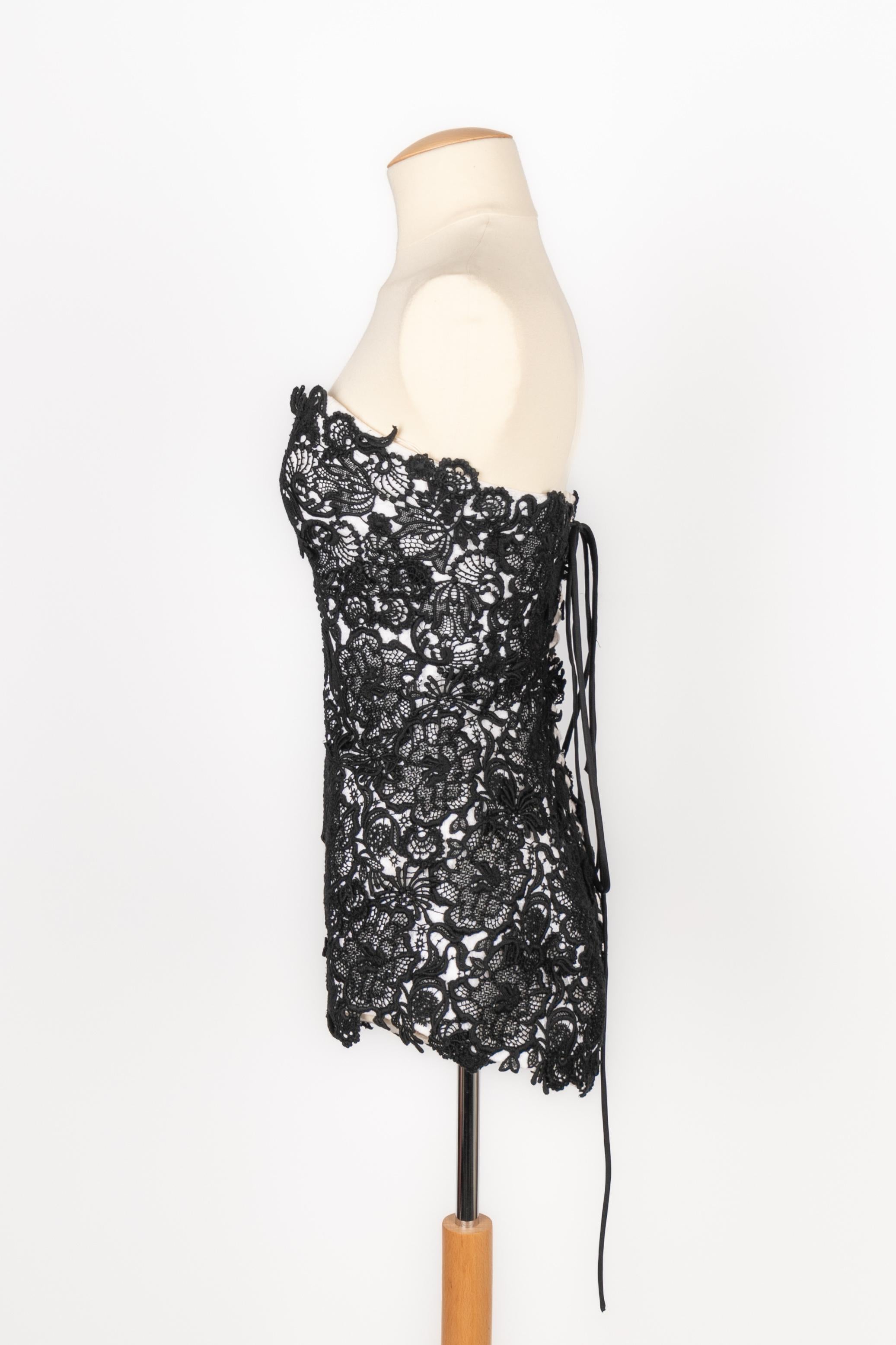 Body Top Franck Sorbier Haute Couture 2014 Damen