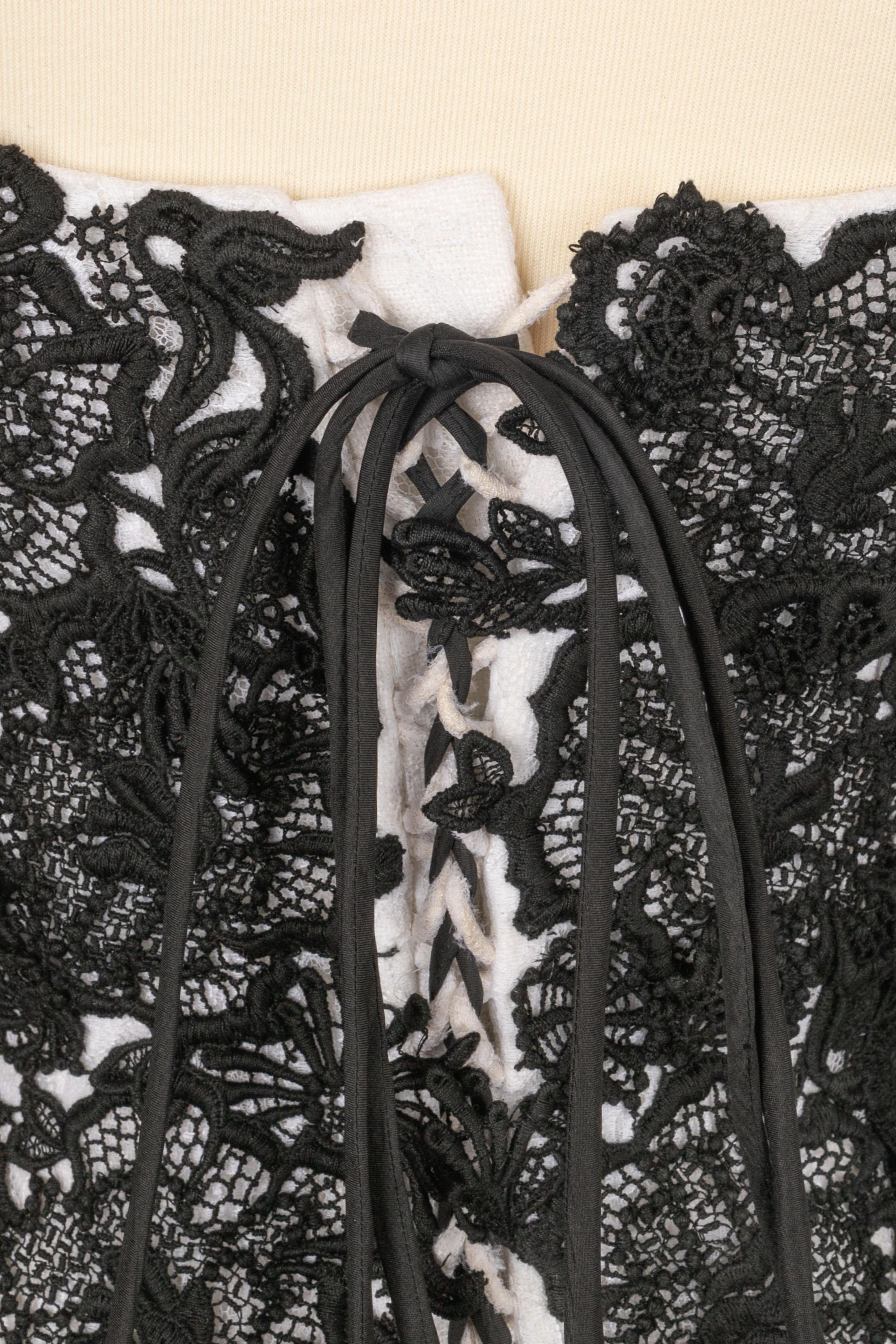 Body Top Franck Sorbier Haute Couture 2014 3