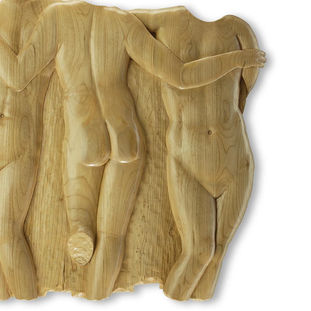 Pannello per la decorazione di sculture di donne del corpo in vendita 1