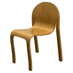 "Bodyform" Side Chair by Peter Danko, 1980