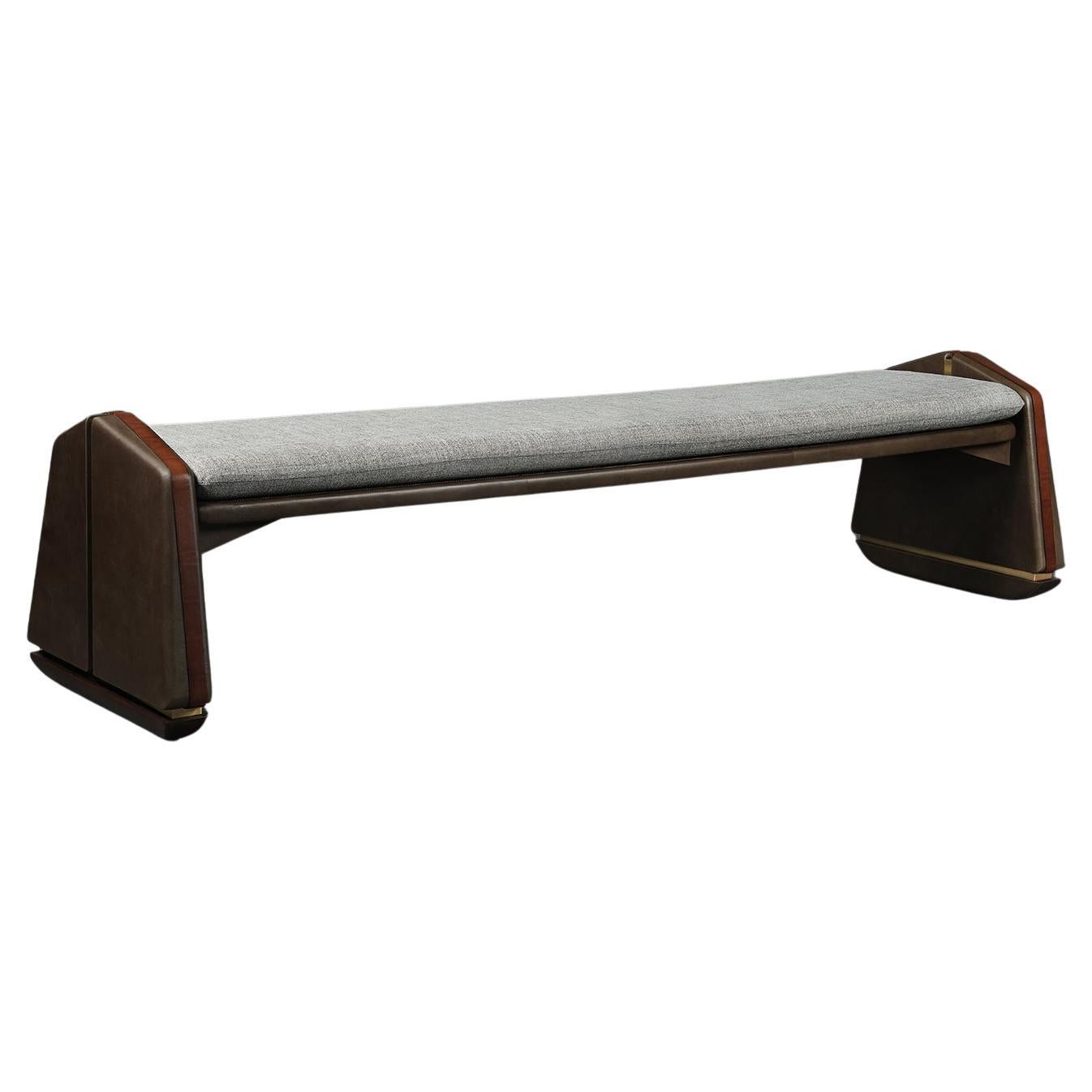 Boe Bench by Madheke For Sale