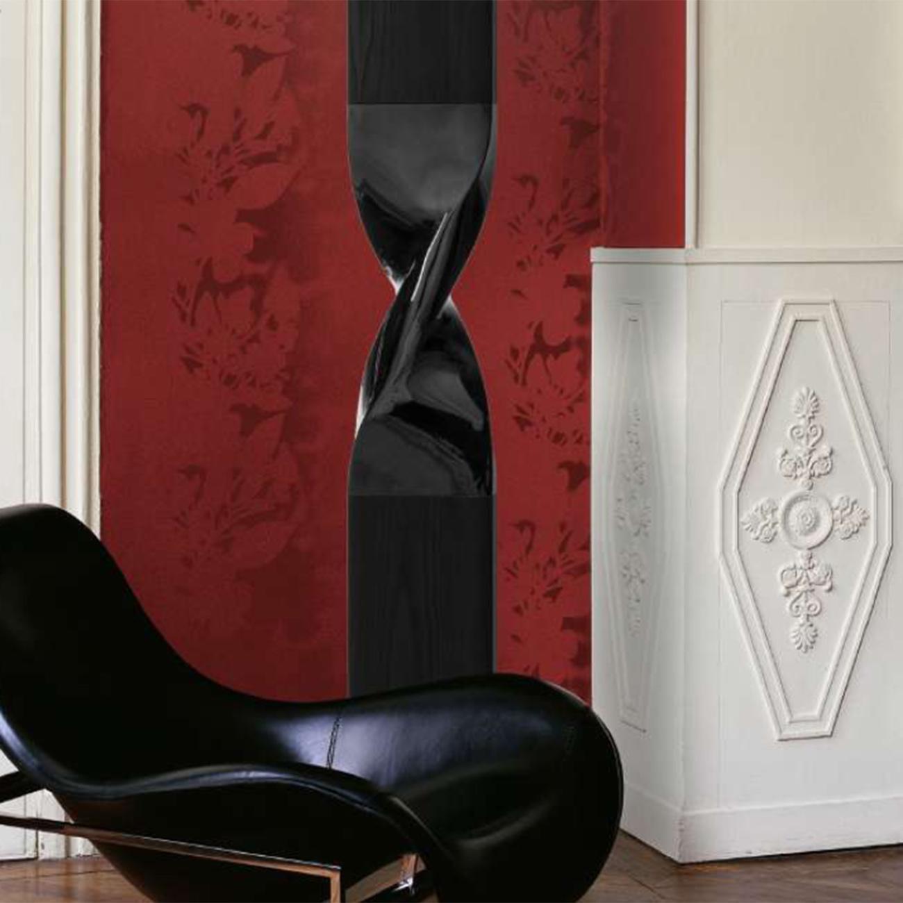 Boe Tie Black Floor Lamp In New Condition For Sale In Paris, FR