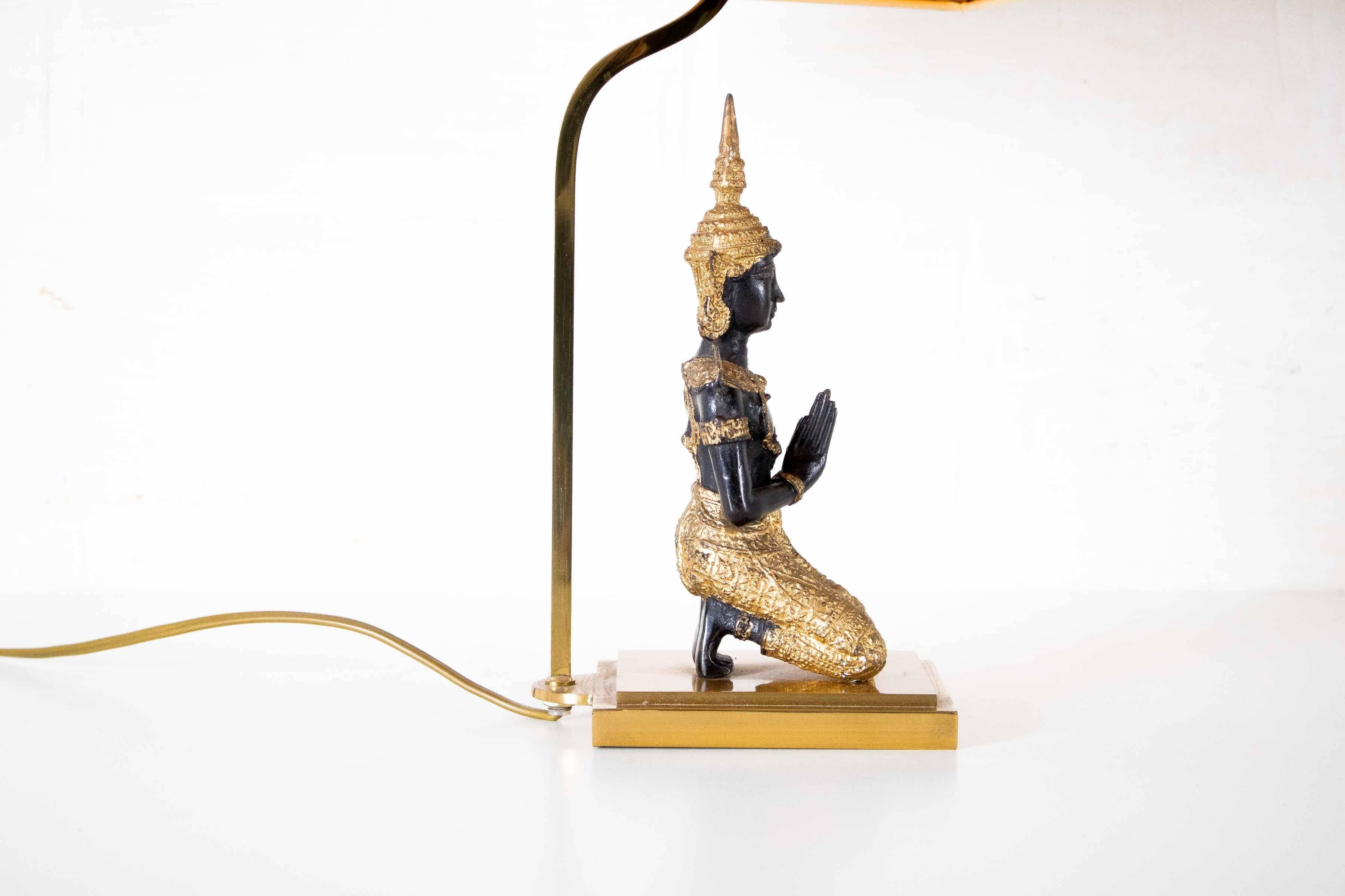 Mid-20th Century Boeddha Lamp For Sale