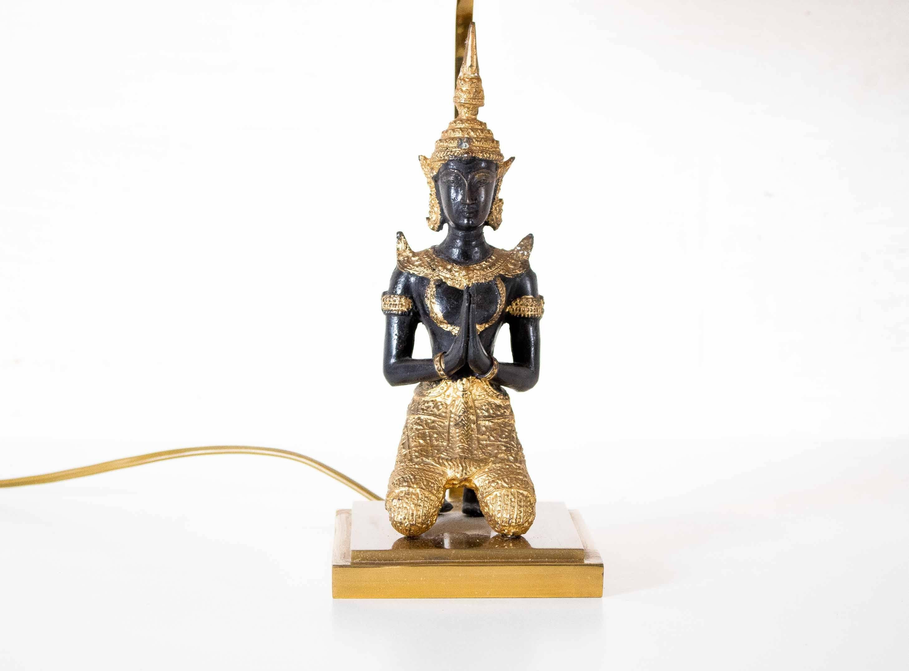 Metal Boeddha Lamp For Sale