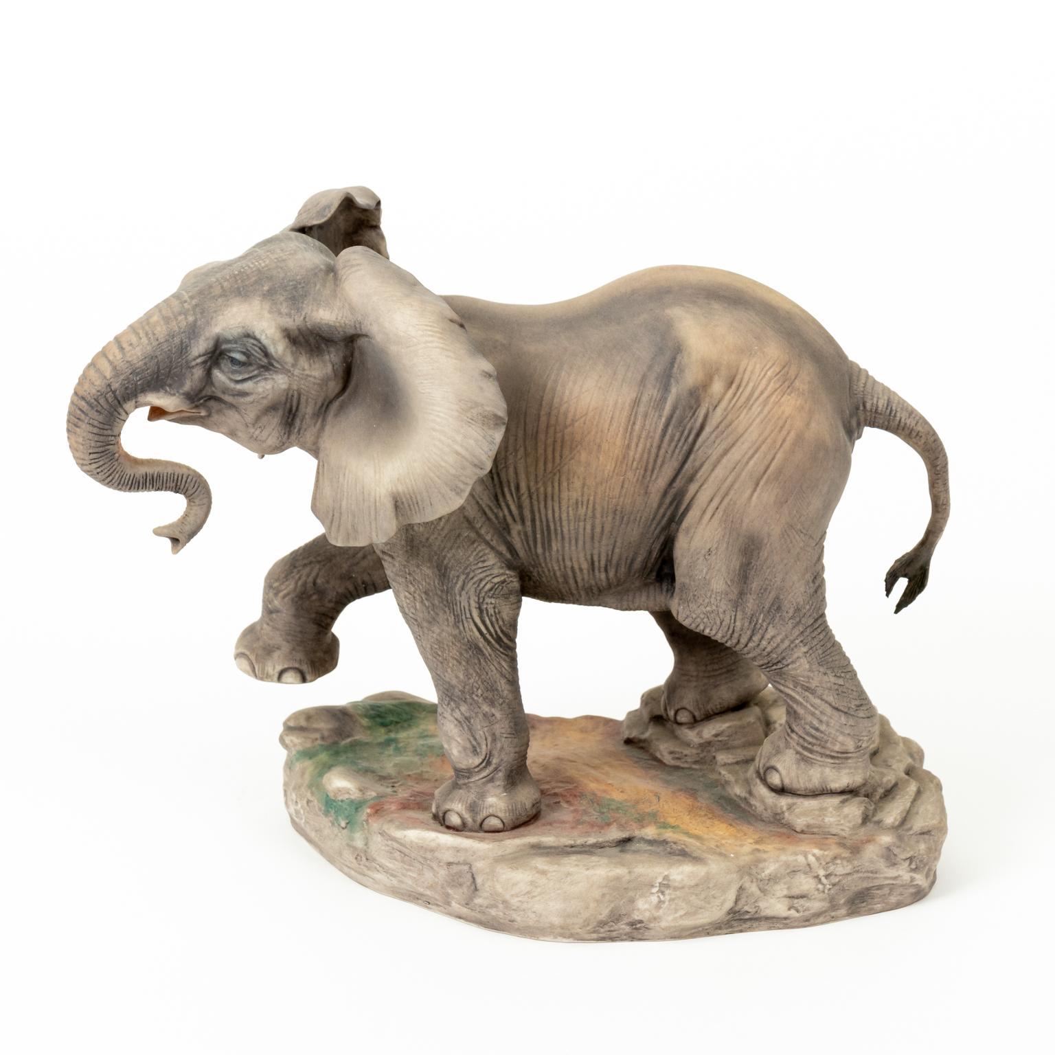 Boehm Porcelain Elephant For Sale 1