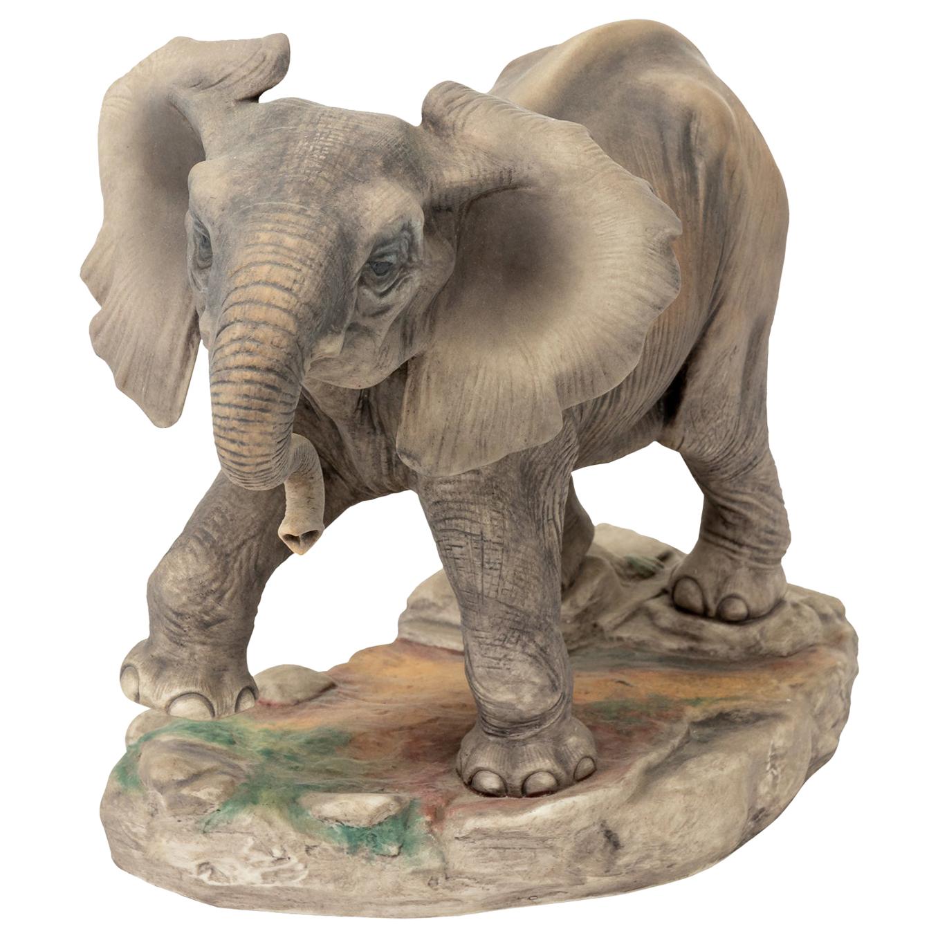 Boehm Porcelain Elephant For Sale