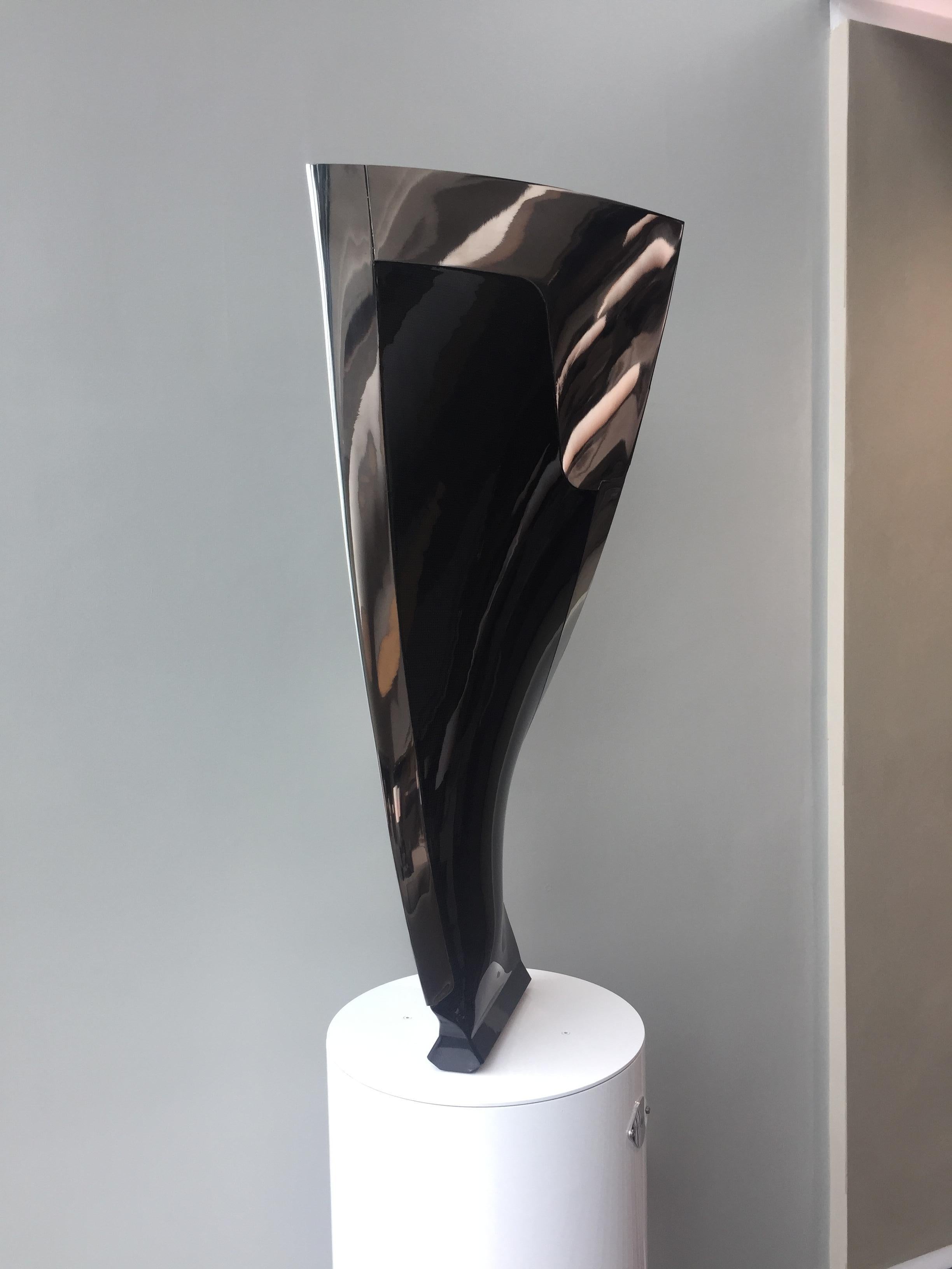 Modern Boeing 777-200 Fan Blade Sculpture For Sale