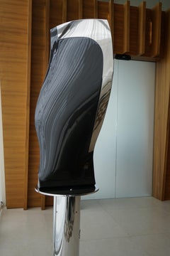 Boeing 777-300 Fan Blade Sculpture