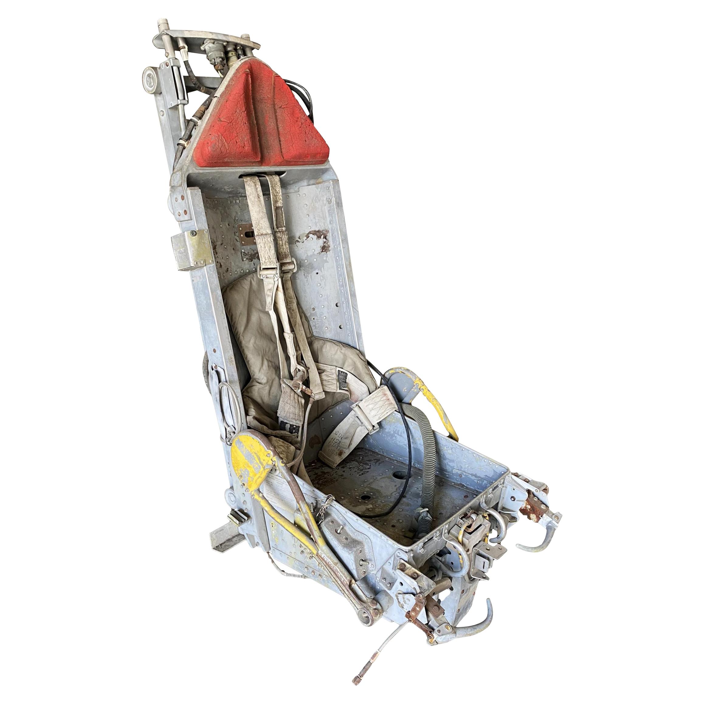 Boeing B-52 Bombardier's Ejection Seat For Lower Deck For Sale