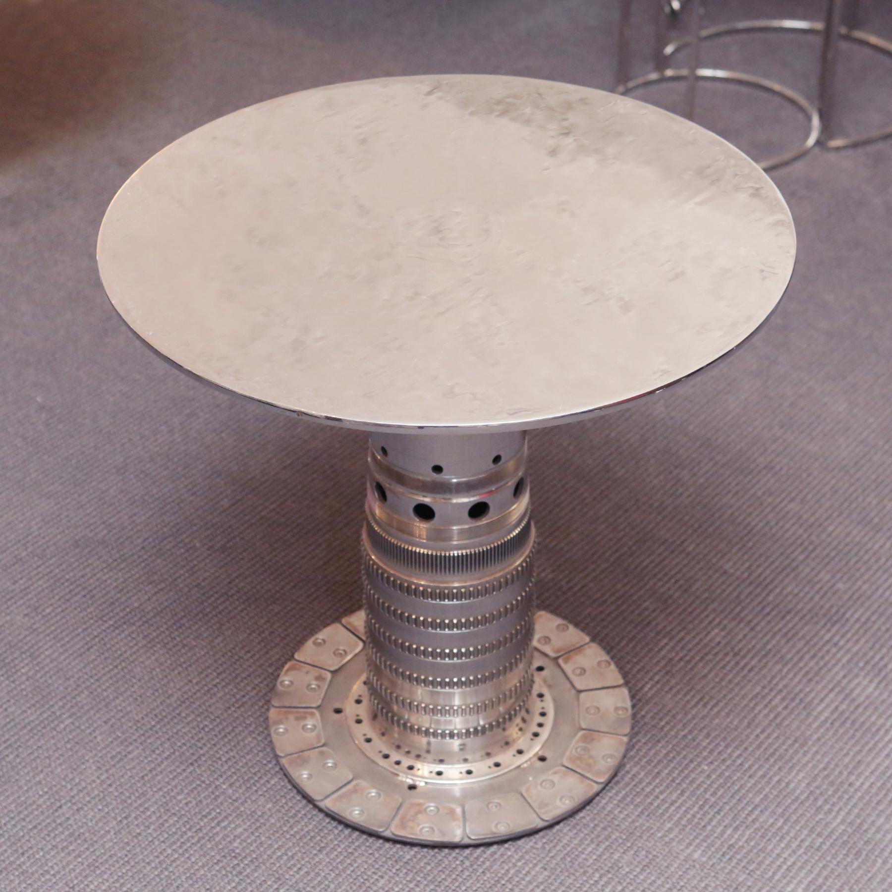 transmission coffee table