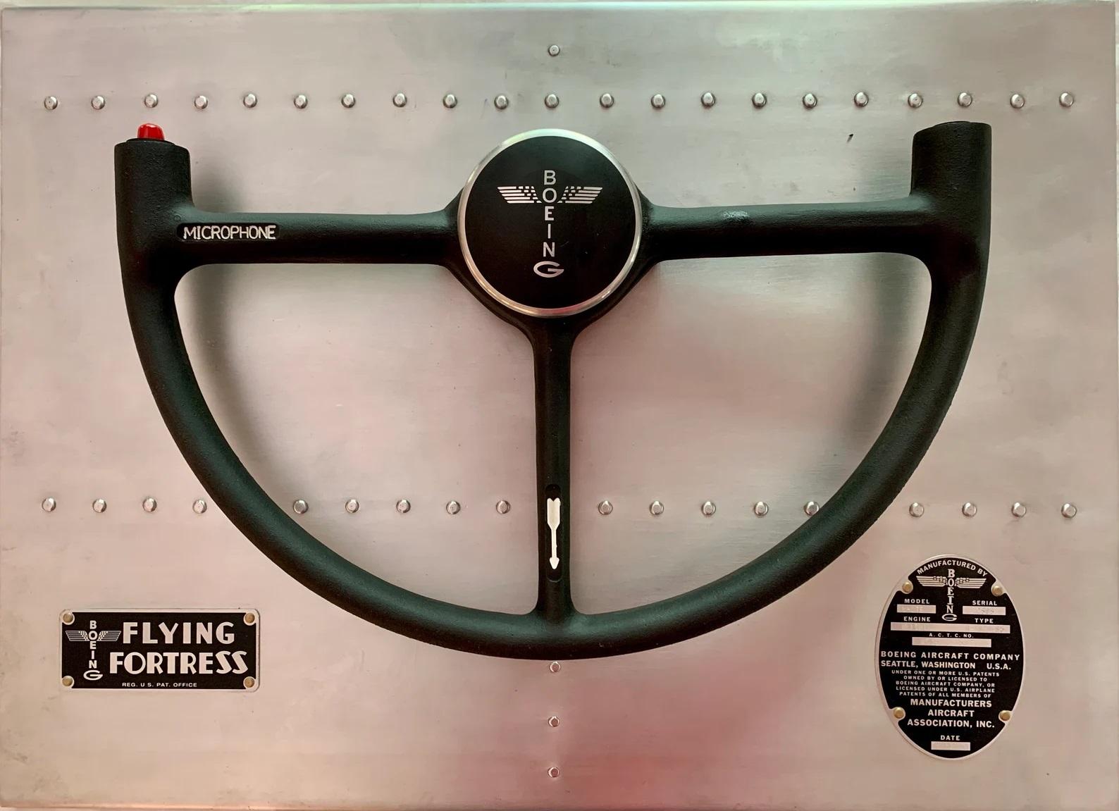Other Boeing Flying Fortress Control Yoke For Sale
