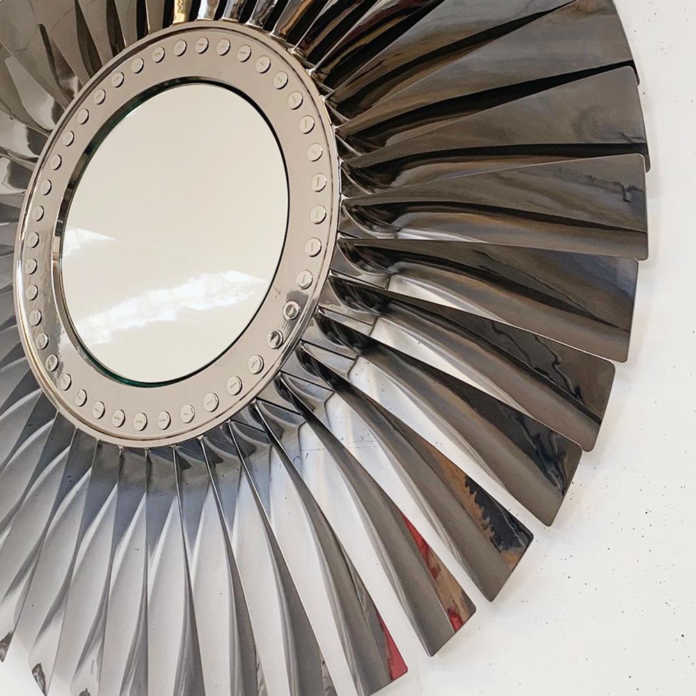 Contemporary Boeing Turbine Mirror For Sale