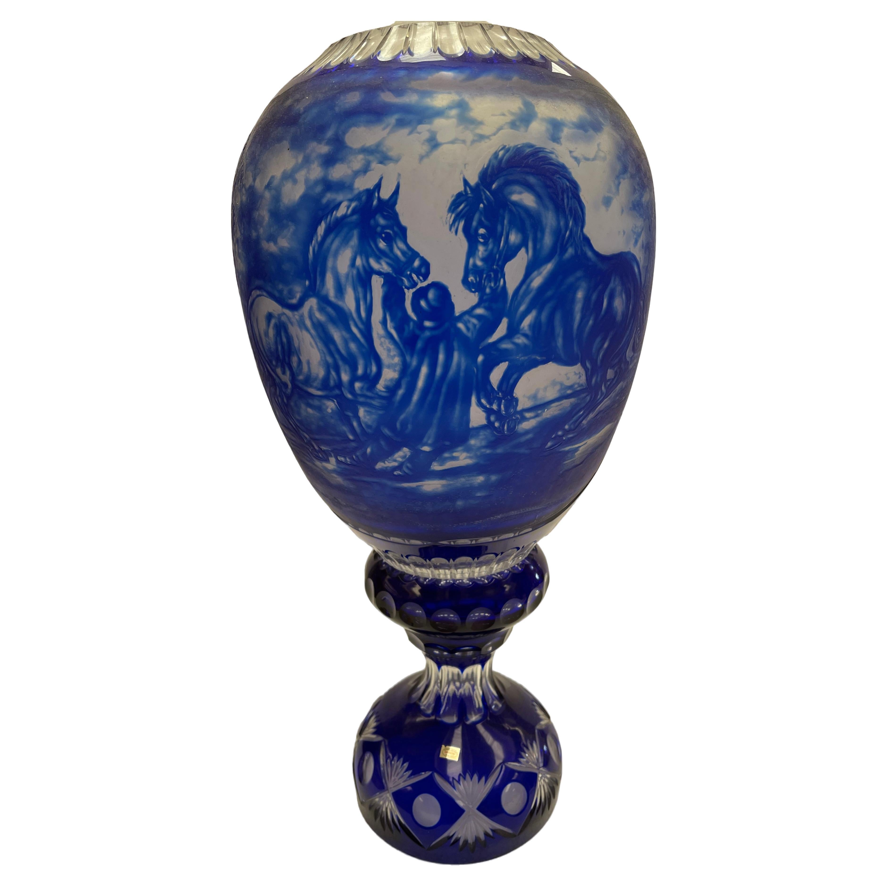 Boemo cristallo versaille blu