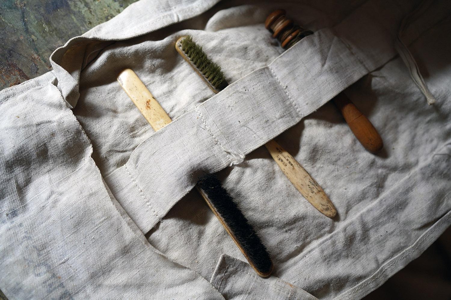 Boer War Period Pine Officer’s Box & Artefacts, S.Shirley Royal Engineers c.1900 5