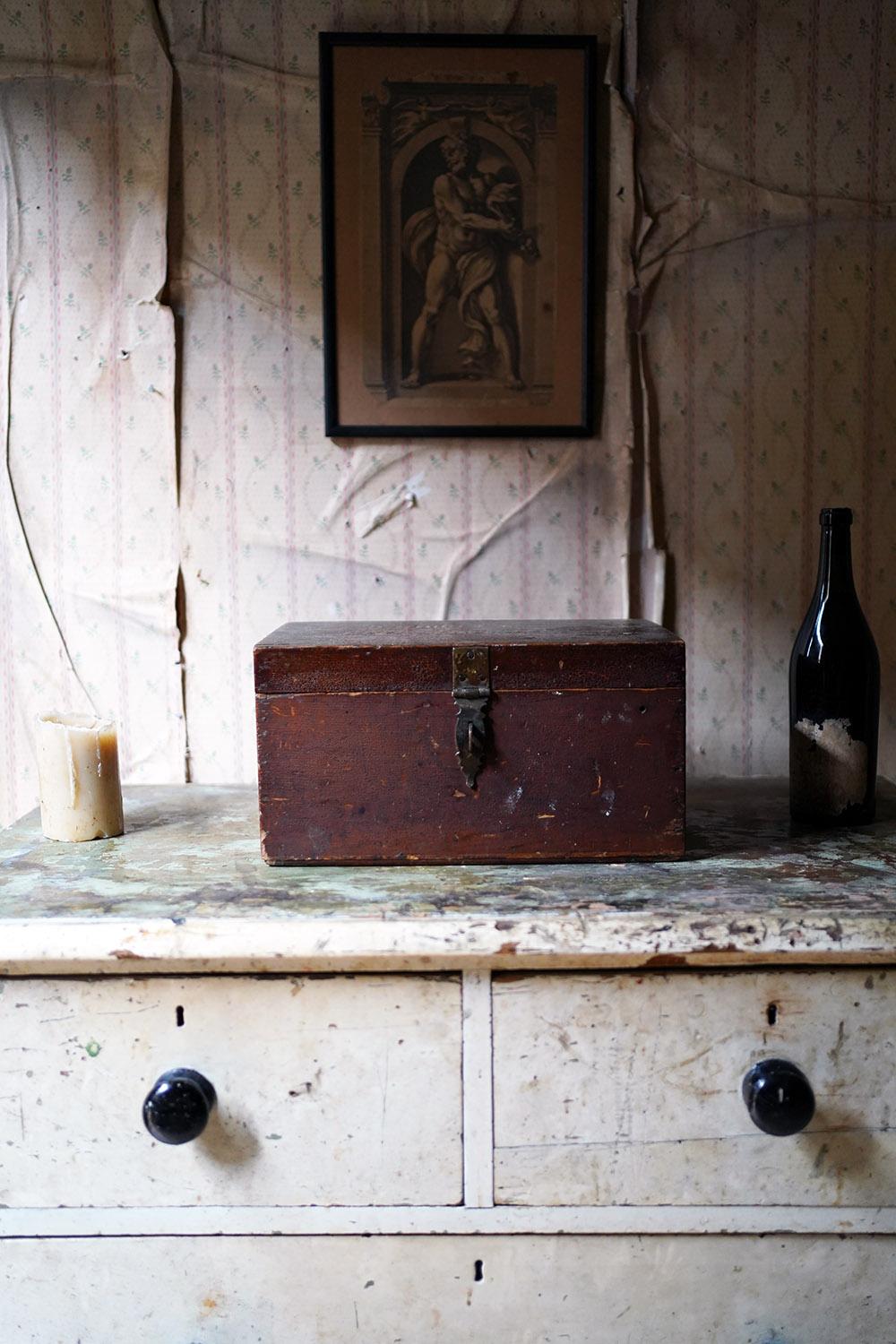 Boer War Period Pine Officer’s Box & Artefacts, S.Shirley Royal Engineers c.1900 14