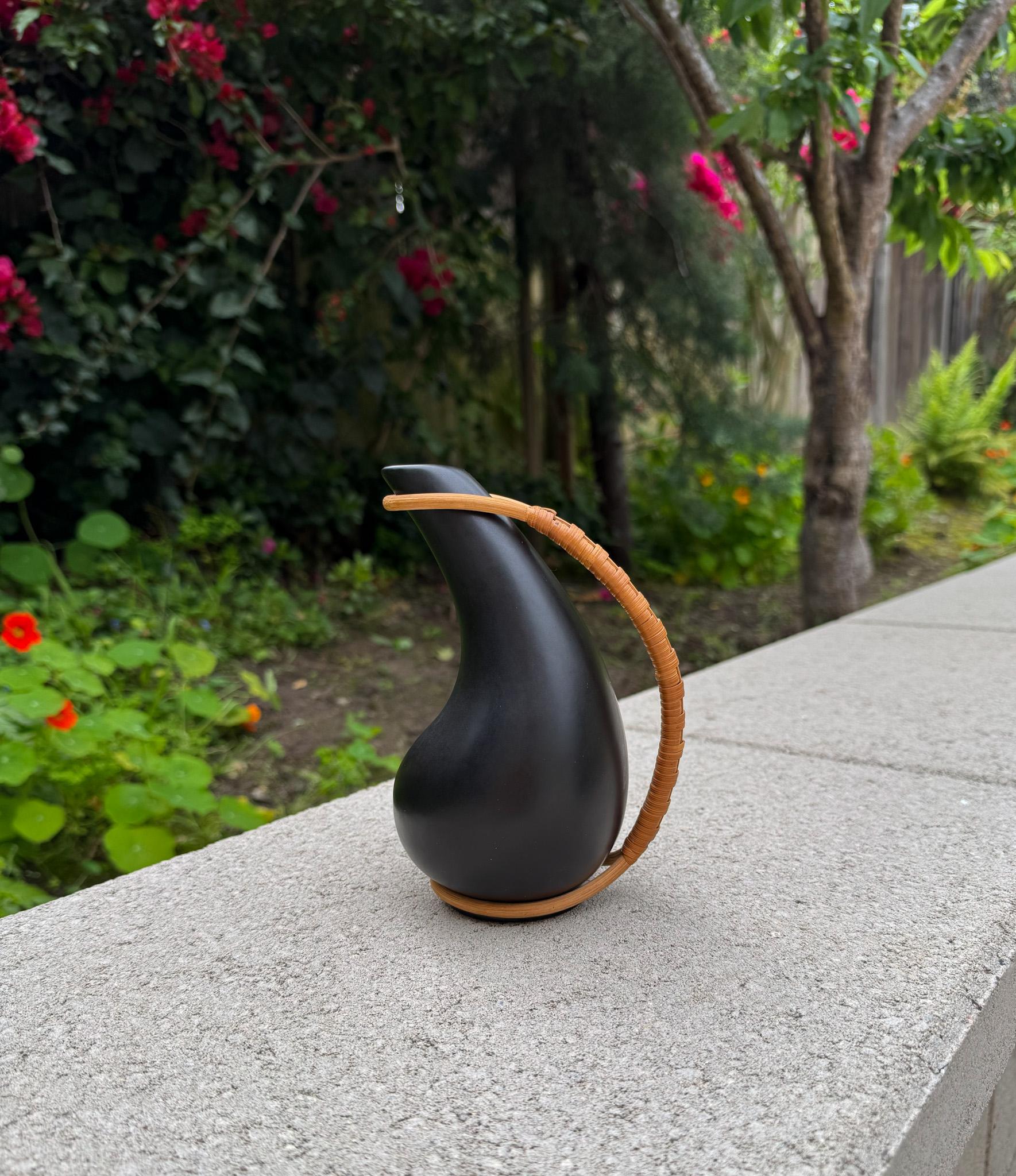 Bofa Keramik Pitcher by Aksel Andersen & Leif Henriksen, Denmark, c.1960 For Sale 3