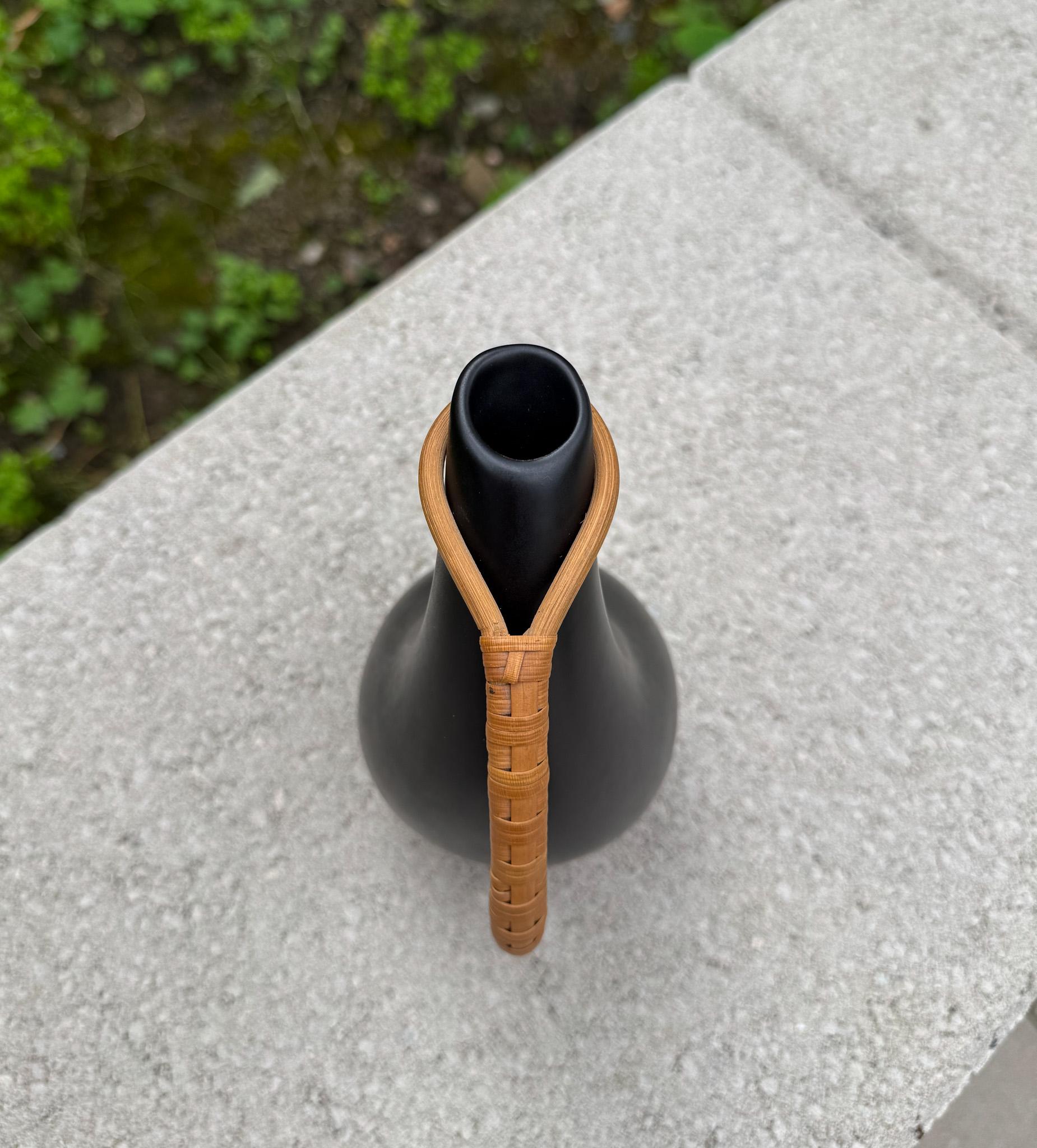 Mid-Century Modern Bofa Keramik Pitcher by Aksel Andersen & Leif Henriksen, Denmark, c.1960 For Sale