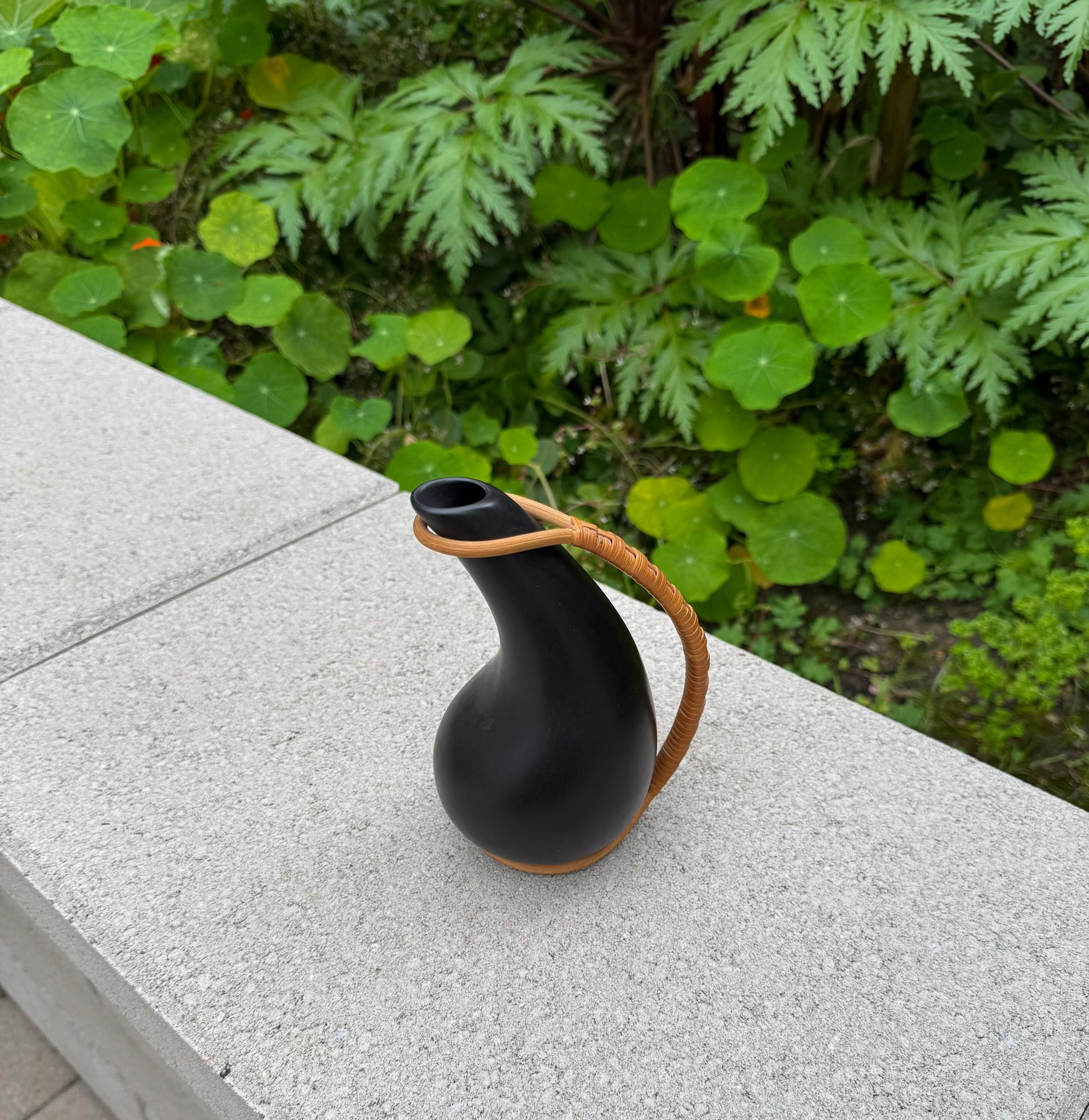 Danish Bofa Keramik Pitcher by Aksel Andersen & Leif Henriksen, Denmark, c.1960 For Sale
